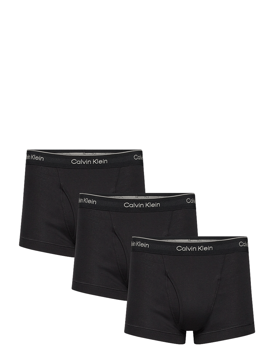 Calvin Klein - TRUNK 3 PK - multipakk aluspüksid - 3 black (legacy 001) - 1