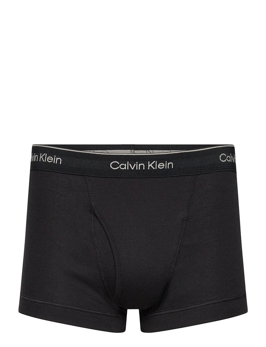 Calvin Klein - TRUNK 3 PK - multipakk aluspüksid - 3 black (legacy 001) - 5