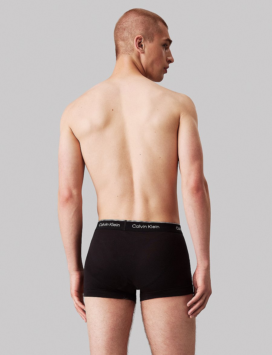 Calvin Klein - TRUNK 3 PK - multipakk aluspüksid - 3 black (legacy 001) - 3