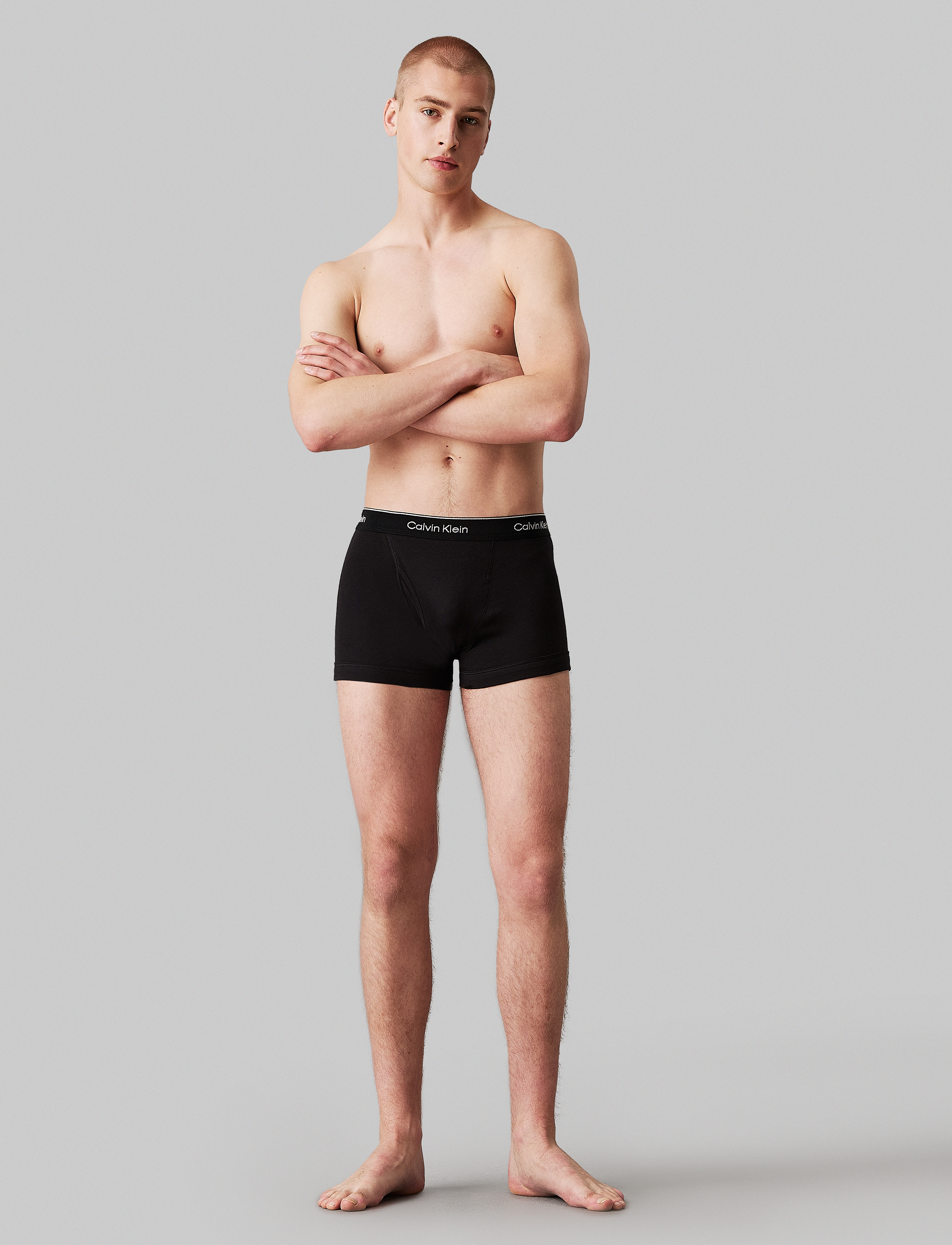 Calvin Klein - TRUNK 3PK - multipack underpants - 3 black (legacy 001) - 4
