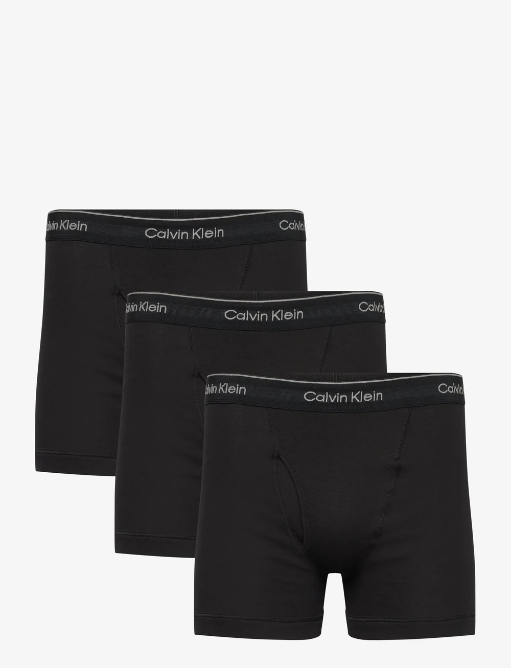 Calvin Klein - BOXER BRIEF 3 PK - aluspükste mitmikpakk - 3 black (legacy 001) - 1