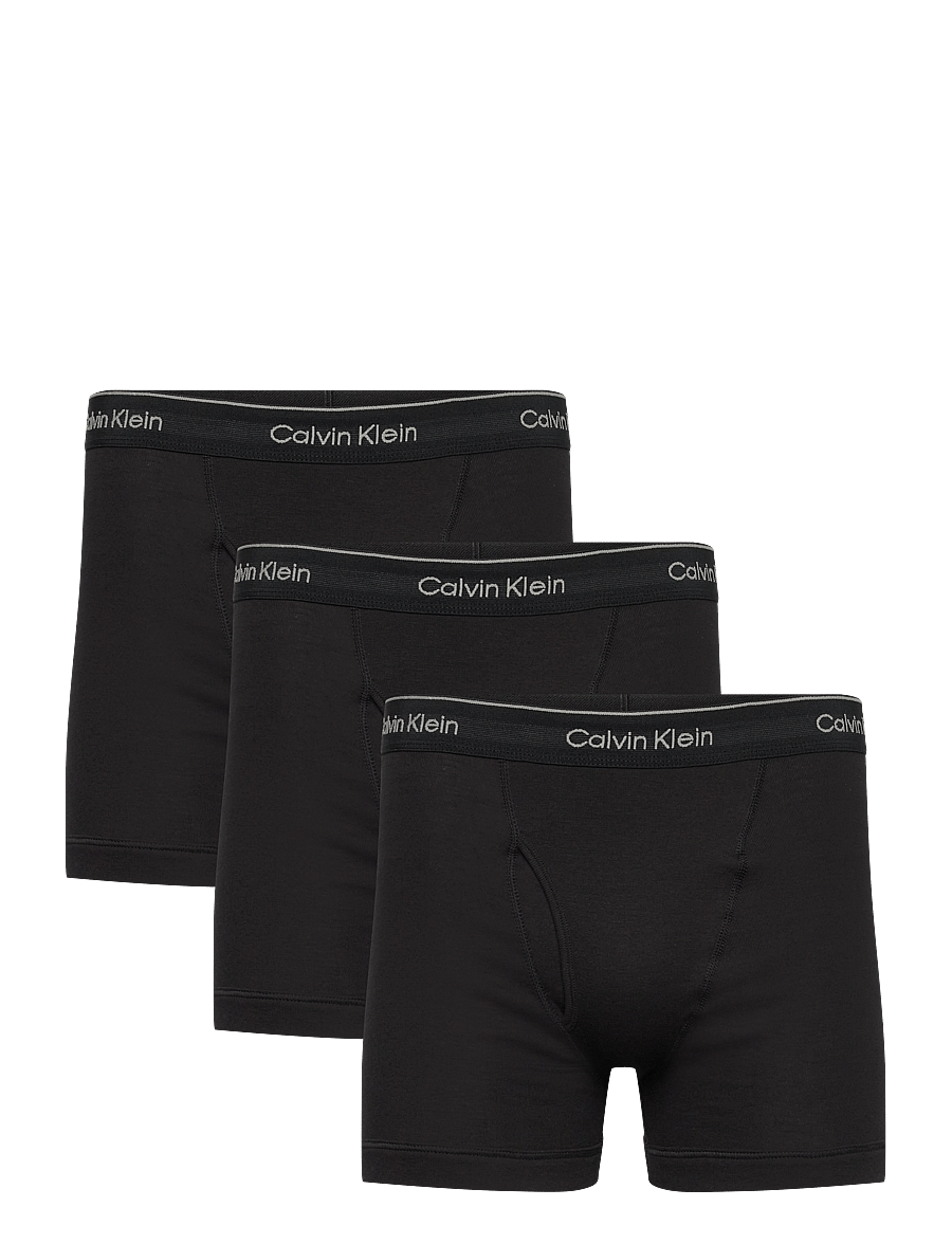 Calvin Klein - BOXER BRIEF 3 PK - boxer nærbuxur - 3 black (legacy 001) - 1