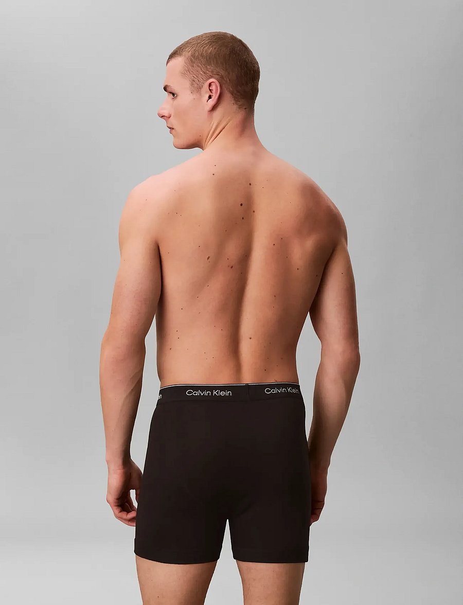 Calvin Klein - BOXER BRIEF 3 PK - boxer nærbuxur - 3 black (legacy 001) - 2