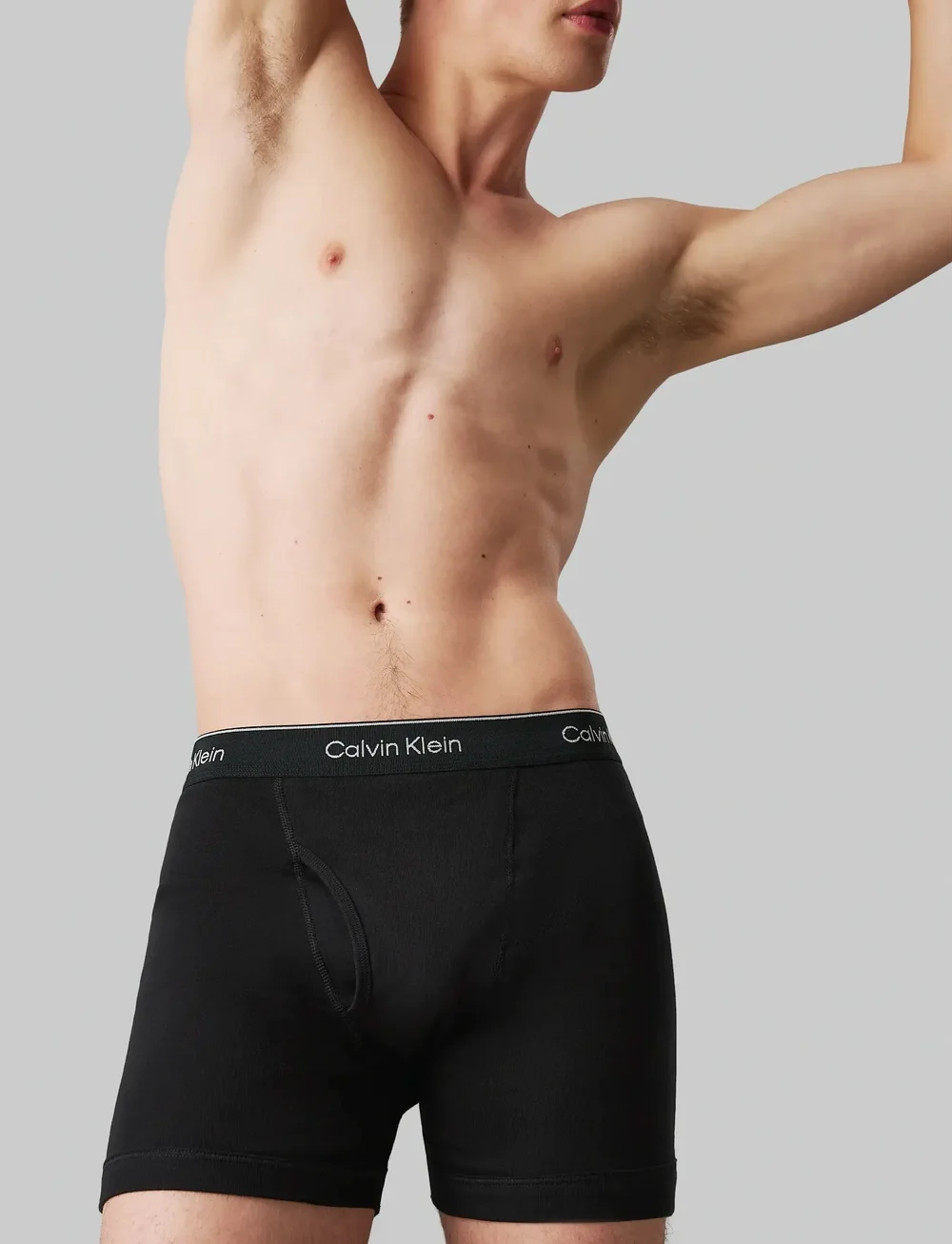 Calvin Klein - BOXER BRIEF 3 PK - aluspükste mitmikpakk - 3 black (legacy 001) - 3