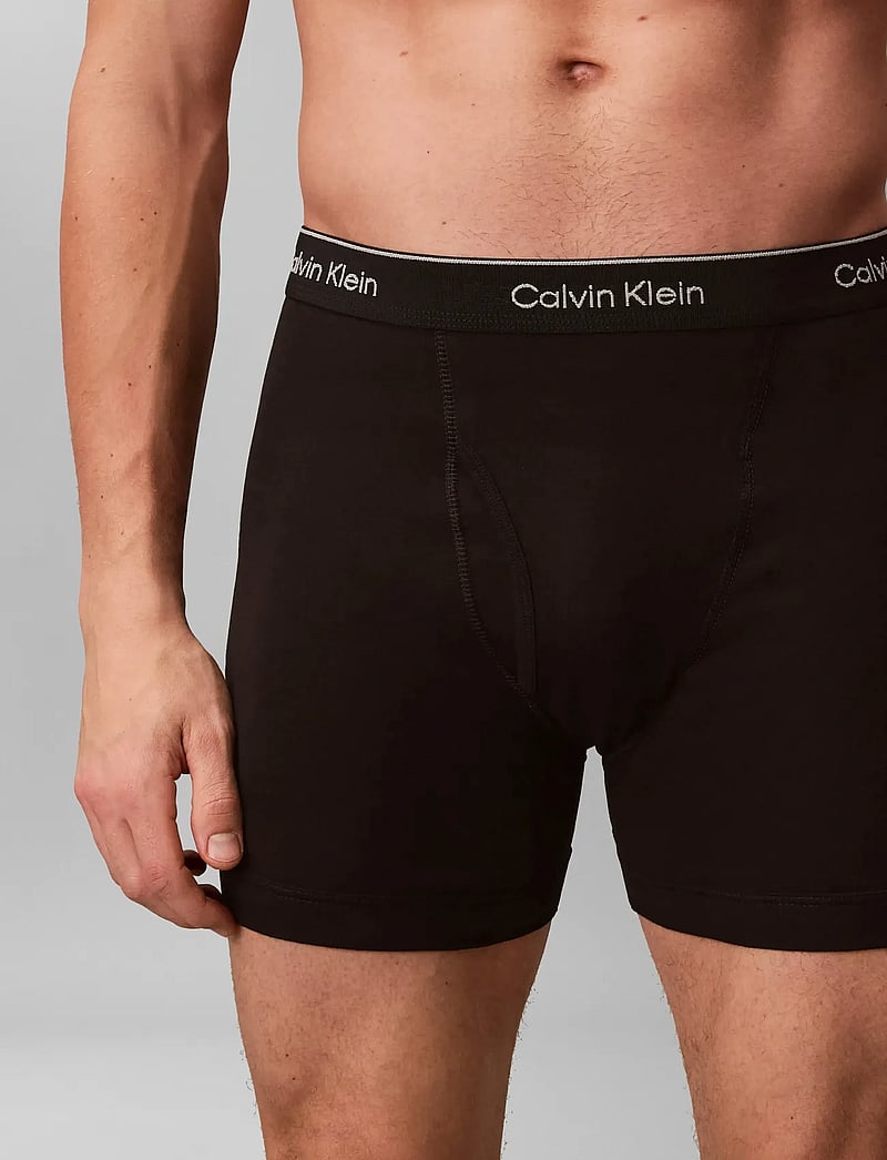 Calvin Klein - BOXER BRIEF 3 PK - unterhosen im multipack - 3 black (legacy 001) - 4