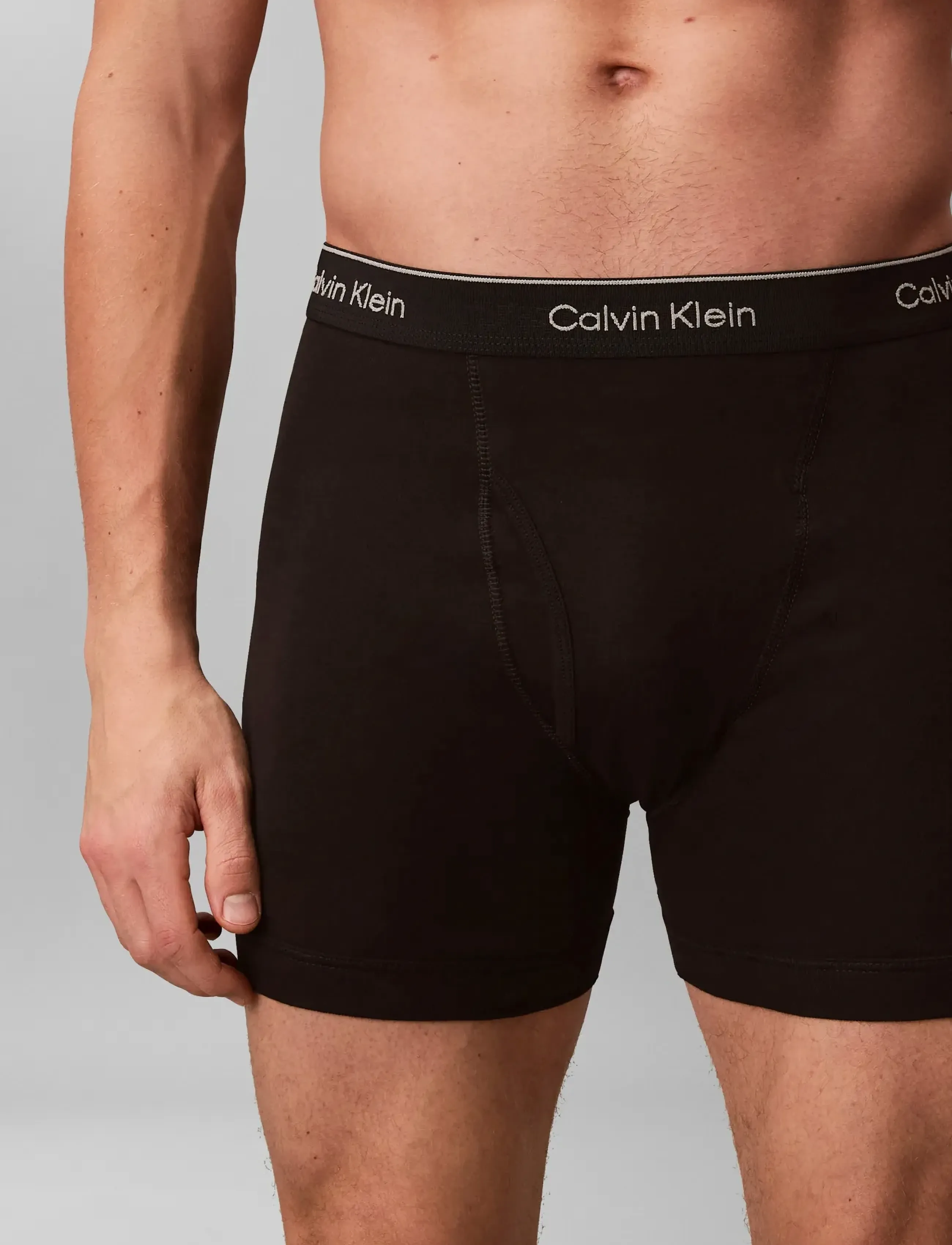 Calvin Klein - BOXER BRIEF 3 PK - boxer nærbuxur - 3 black (legacy 001) - 4