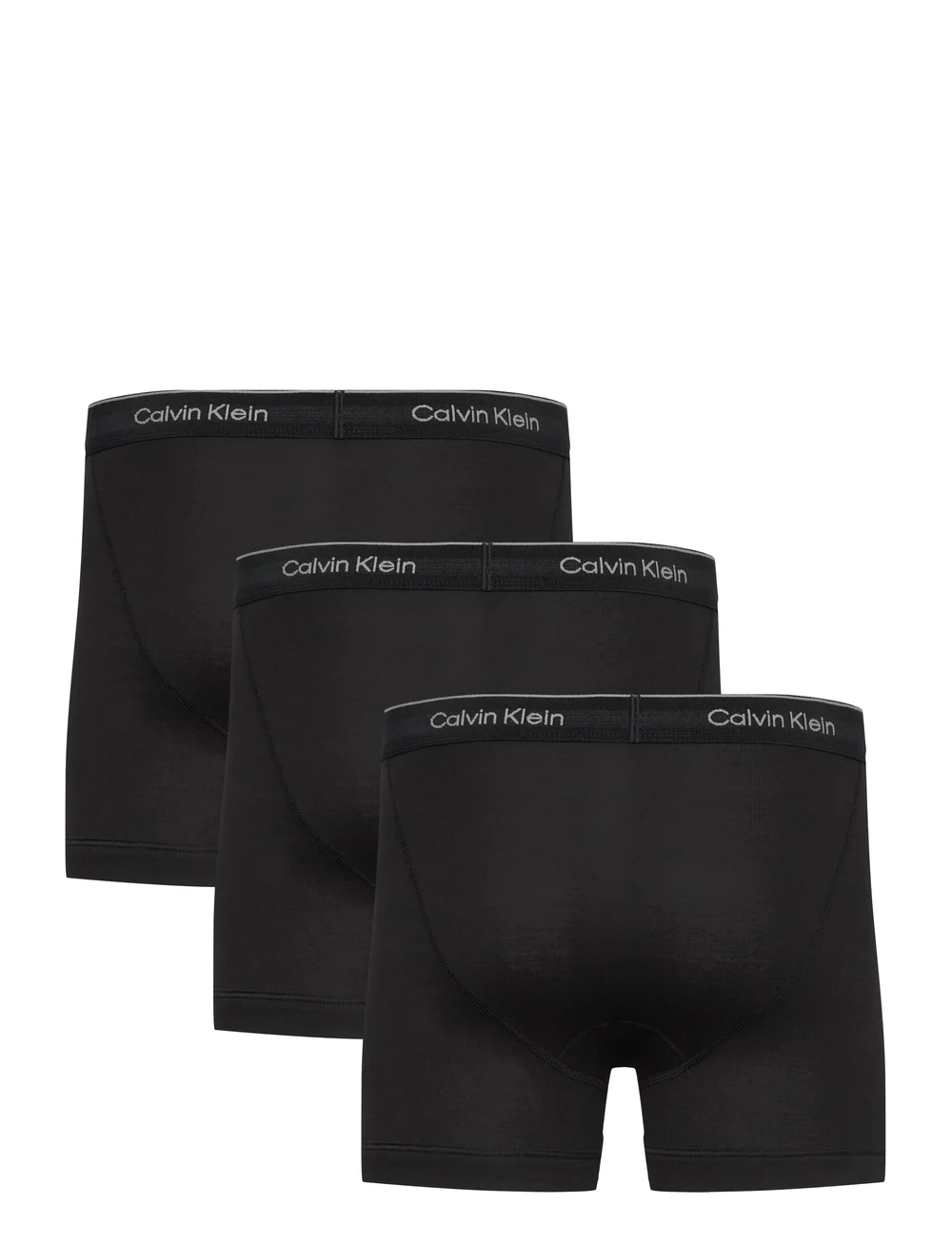 Calvin Klein - BOXER BRIEF 3 PK - aluspükste mitmikpakk - 3 black (legacy 001) - 4