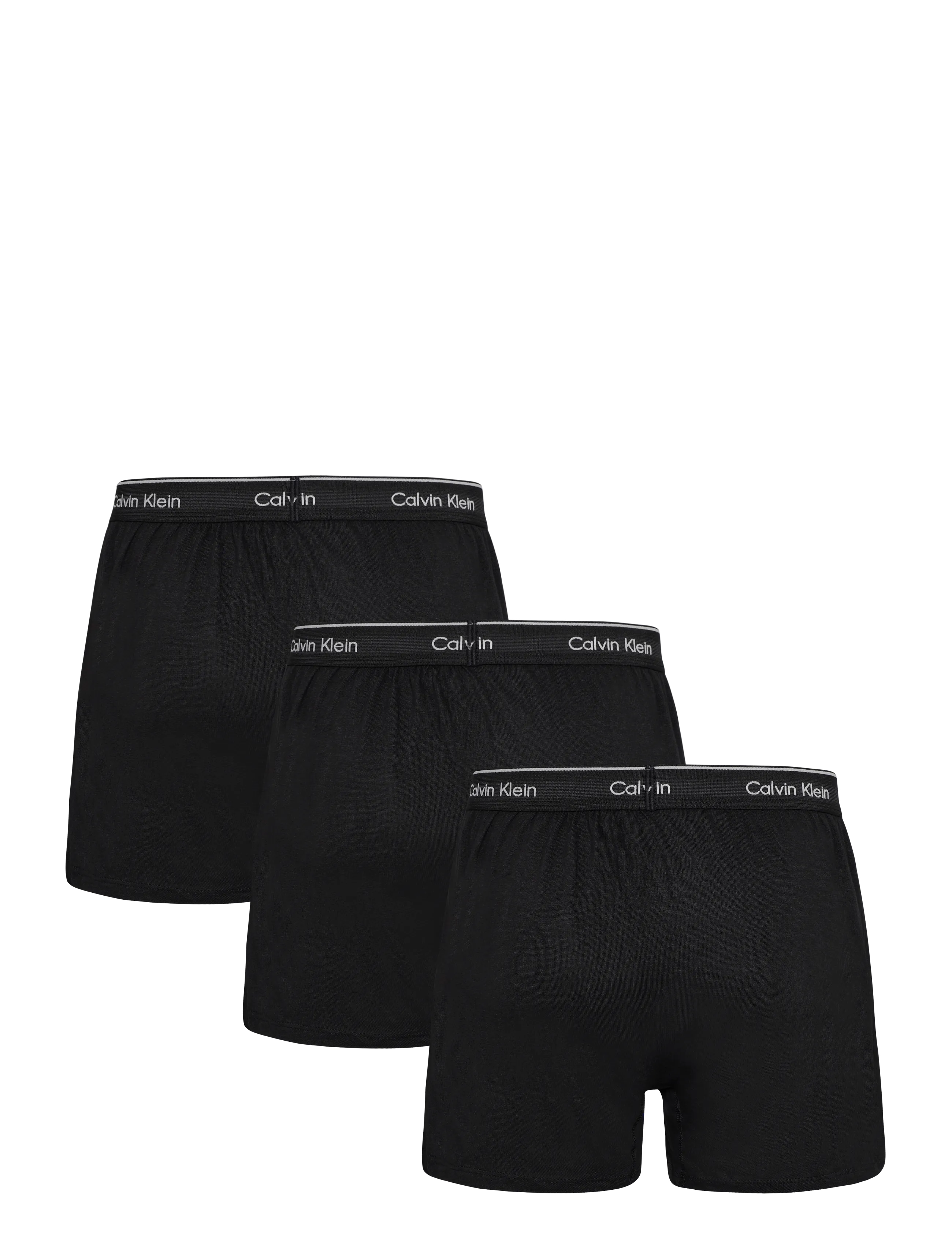 Calvin Klein - Boxer Trad 3PK - multipack underbukser - 3 black - 1