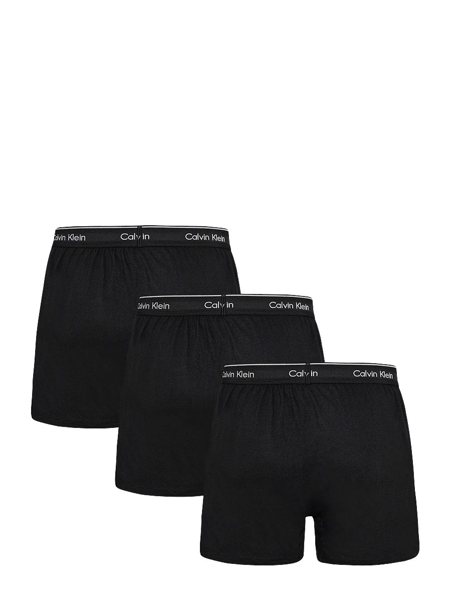 Calvin Klein - Boxer Trad 3PK - multipack underbukser - 3 black - 1