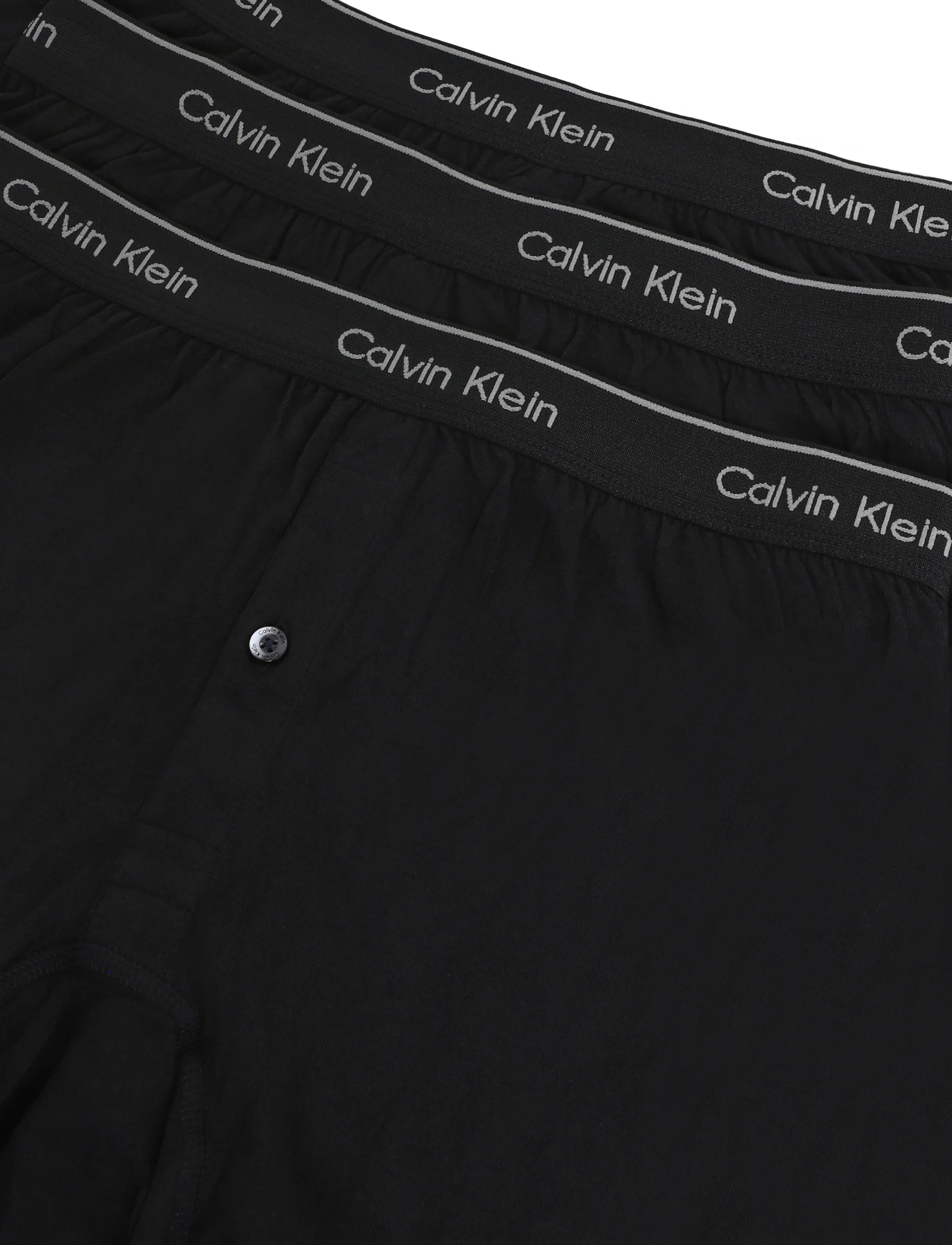 Calvin Klein - Boxer Trad 3PK - multipack underbukser - 3 black - 2