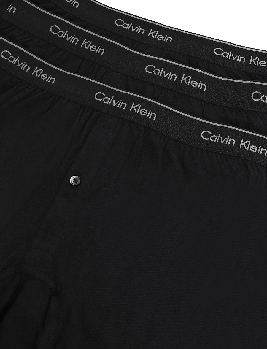 Calvin Klein - Boxer Trad 3PK - multipack underbukser - 3 black - 2