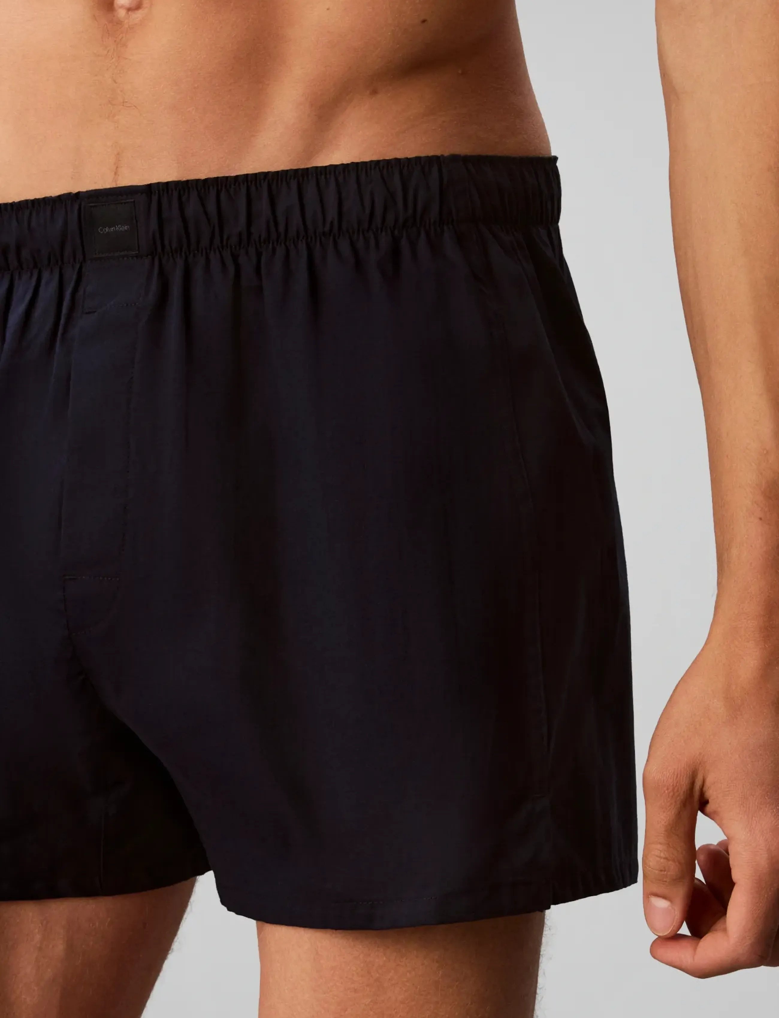 Calvin Klein - Boxer Trad 3PK - unterhosen im multipack - dark sapphire hydrangea blue plein - 2