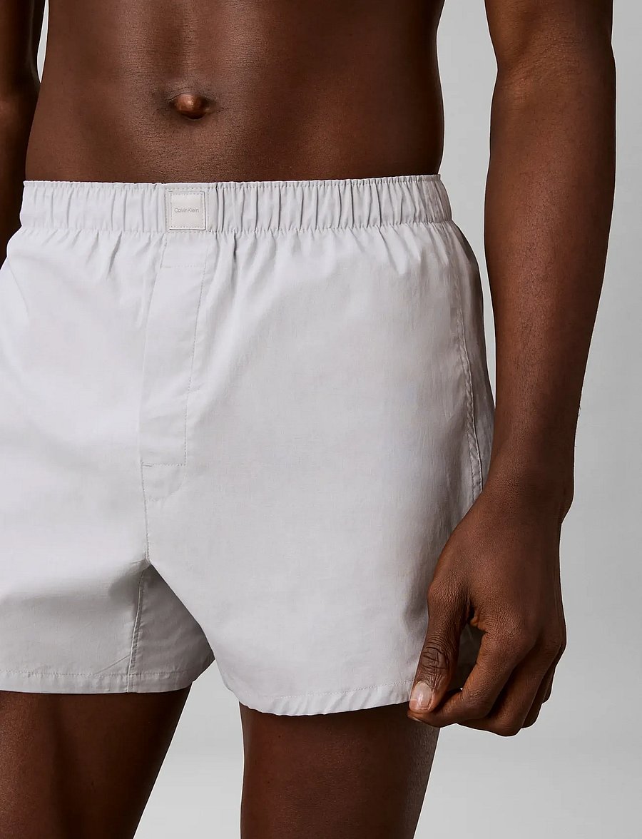 Calvin Klein - Boxer Trad 3PK - black turbulence harbor mist - 2