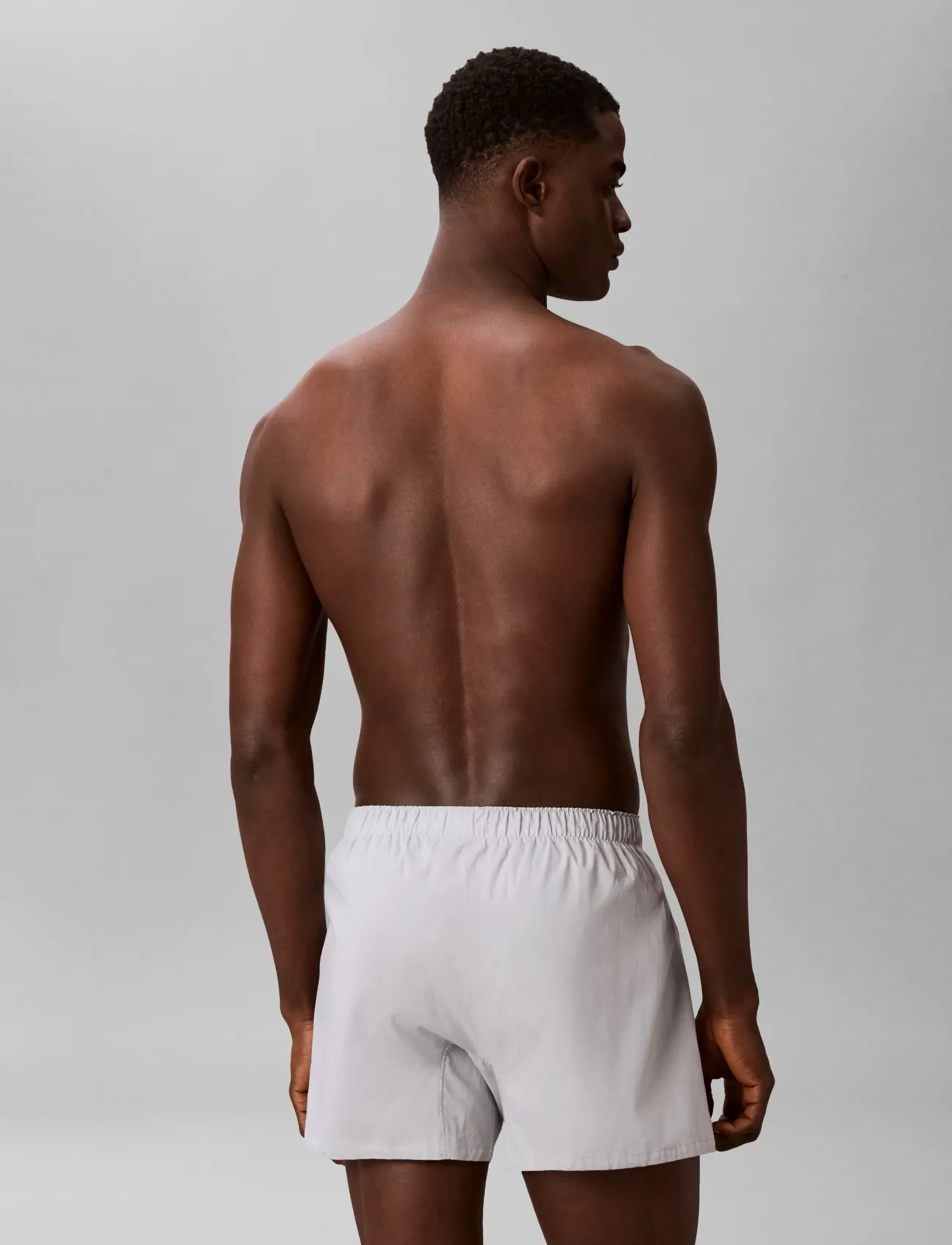 Calvin Klein - Boxer Trad 3PK - black turbulence harbor mist - 3