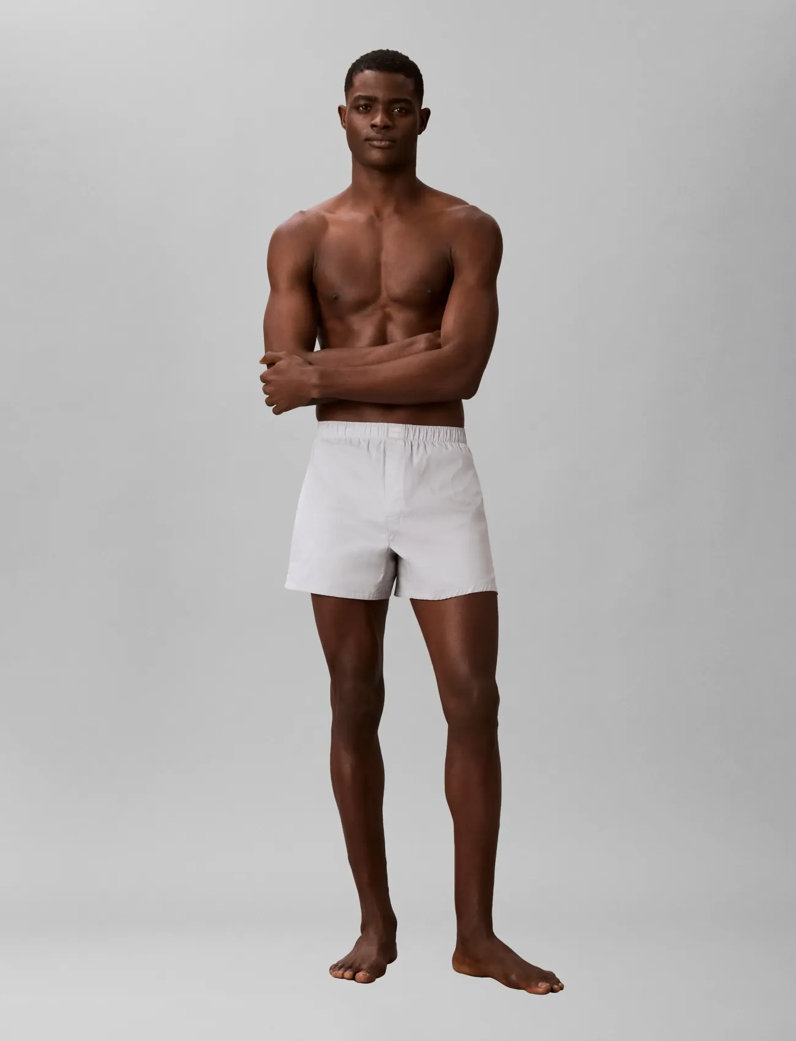 Calvin Klein - Boxer Trad 3PK - black turbulence harbor mist - 5