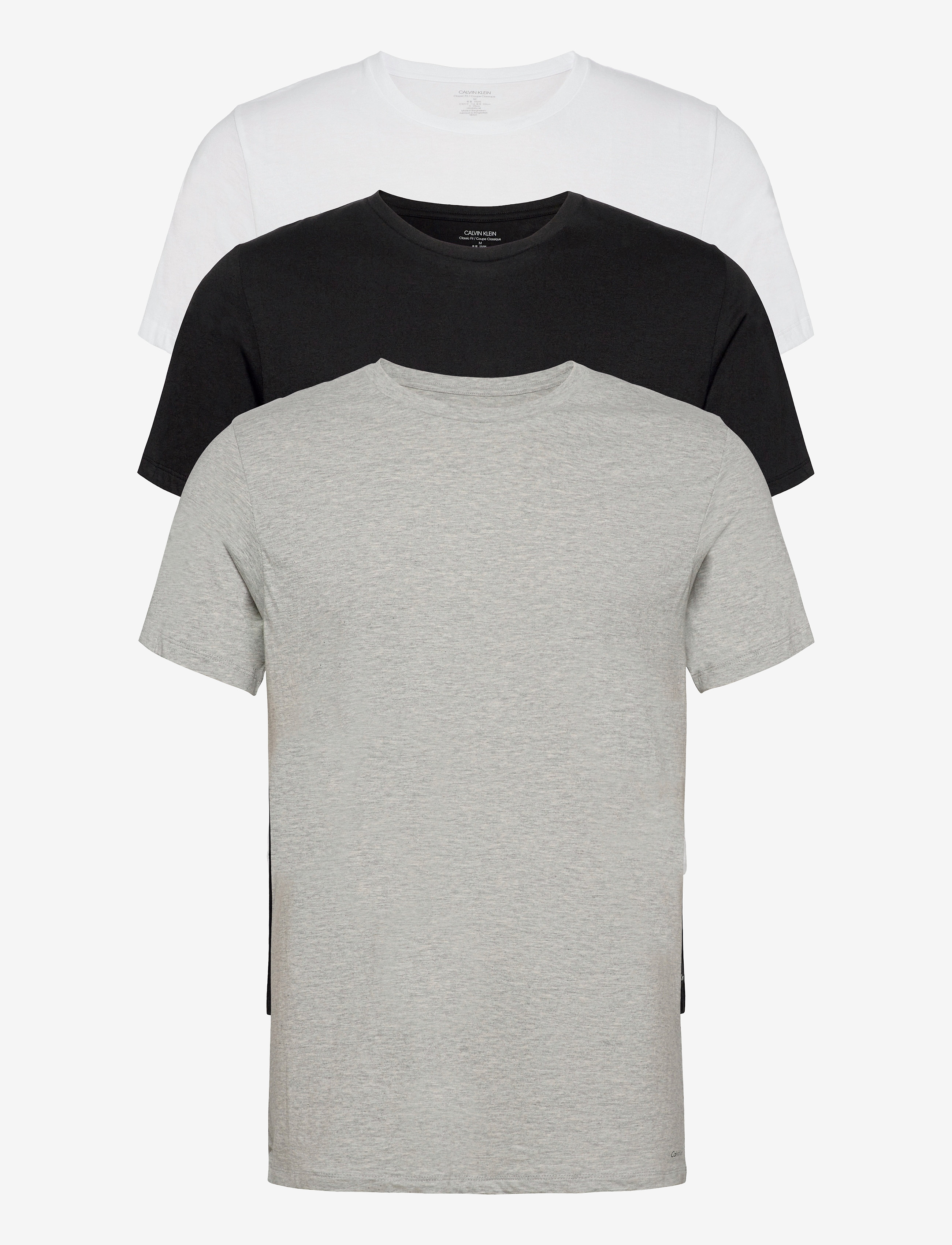 BLACK/ WHITE/ GREY HEATHER
