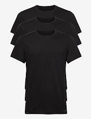 Calvin Klein - S/S CREW NECK 3PK - koszulki w multipaku - black - 1