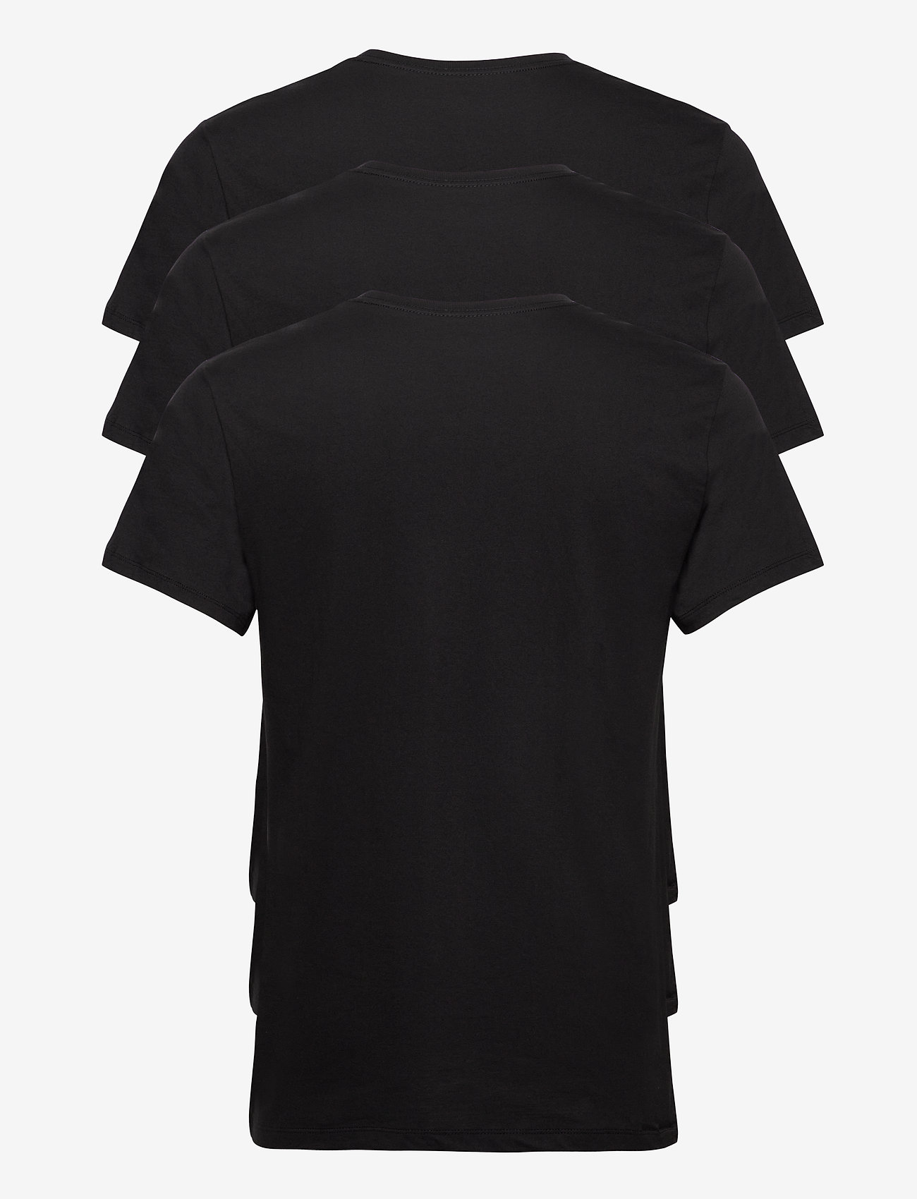 Calvin Klein - S/S CREW NECK 3PK - black - 5