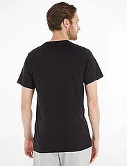 Calvin Klein - S/S CREW NECK 3PK - koszulki w multipaku - black - 2