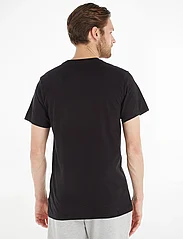 Calvin Klein - S/S CREW NECK 3PK - koszulki w multipaku - black - 3