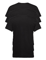 Calvin Klein - S/S CREW NECK 3PK - koszulki w multipaku - black - 5