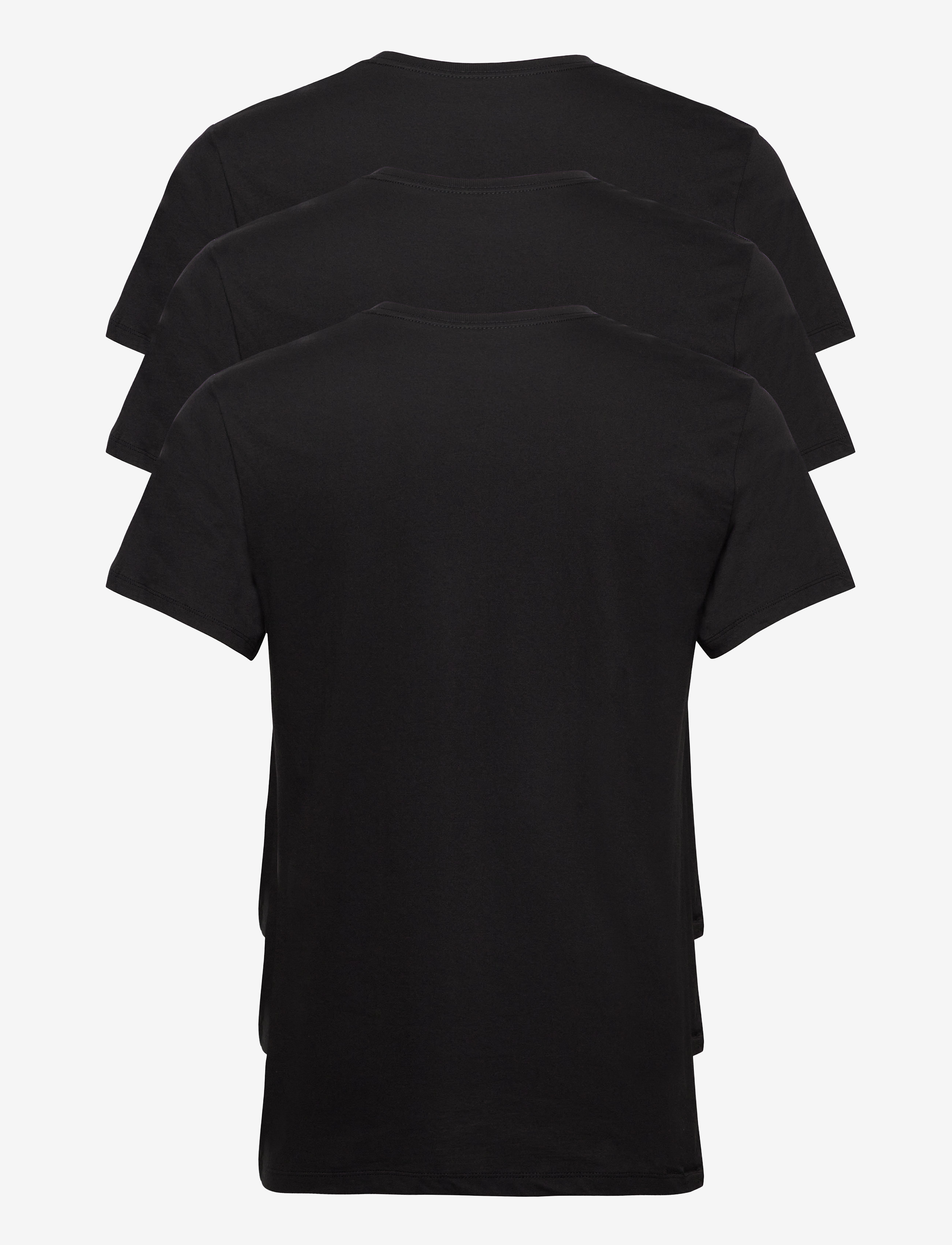 Calvin Klein - S/S CREW NECK 3PK - black - 5