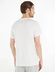 Calvin Klein - S/S CREW NECK 3PK - multipack t-shirts - white - 3