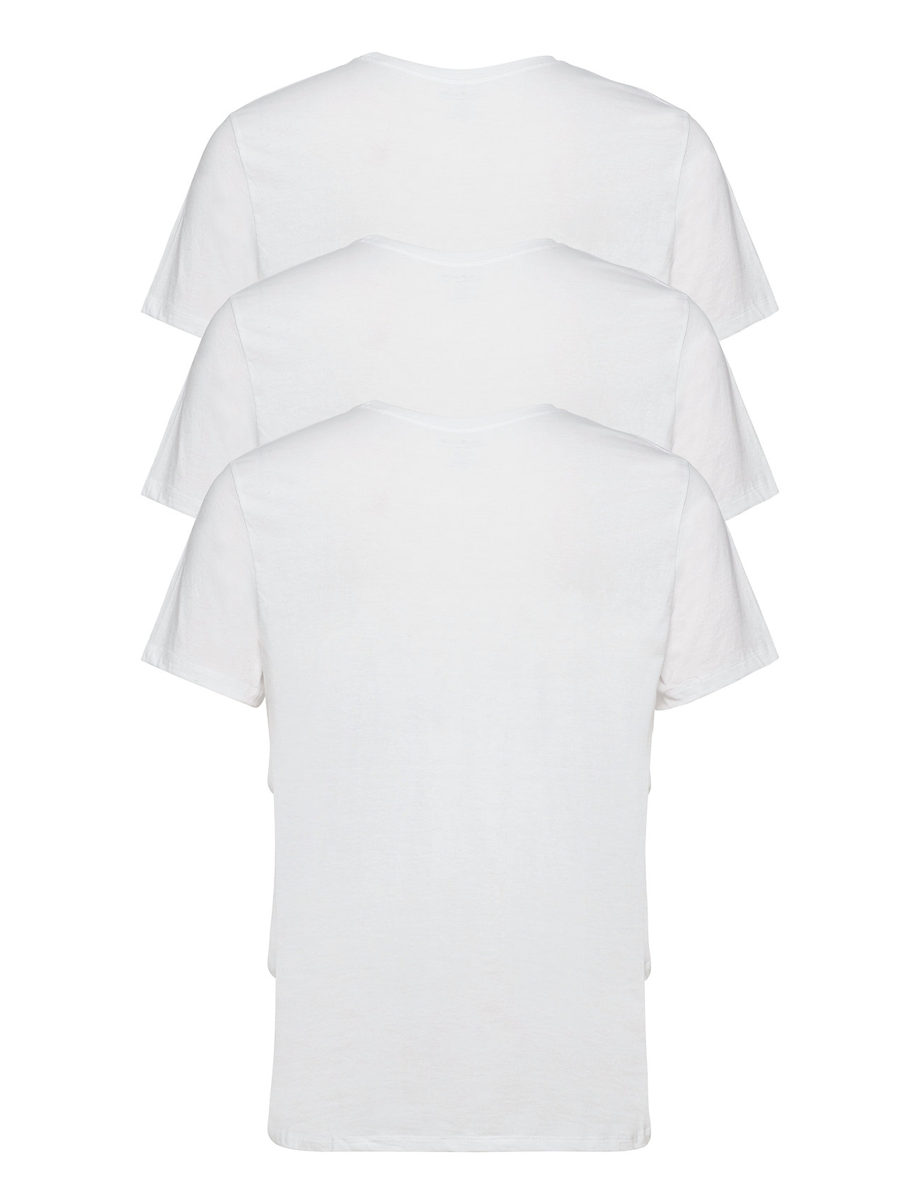 Calvin Klein - S/S CREW NECK 3PK - multipack t-shirts - white - 7