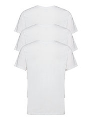 Calvin Klein - S/S CREW NECK 3PK - multipack t-shirts - white - 7