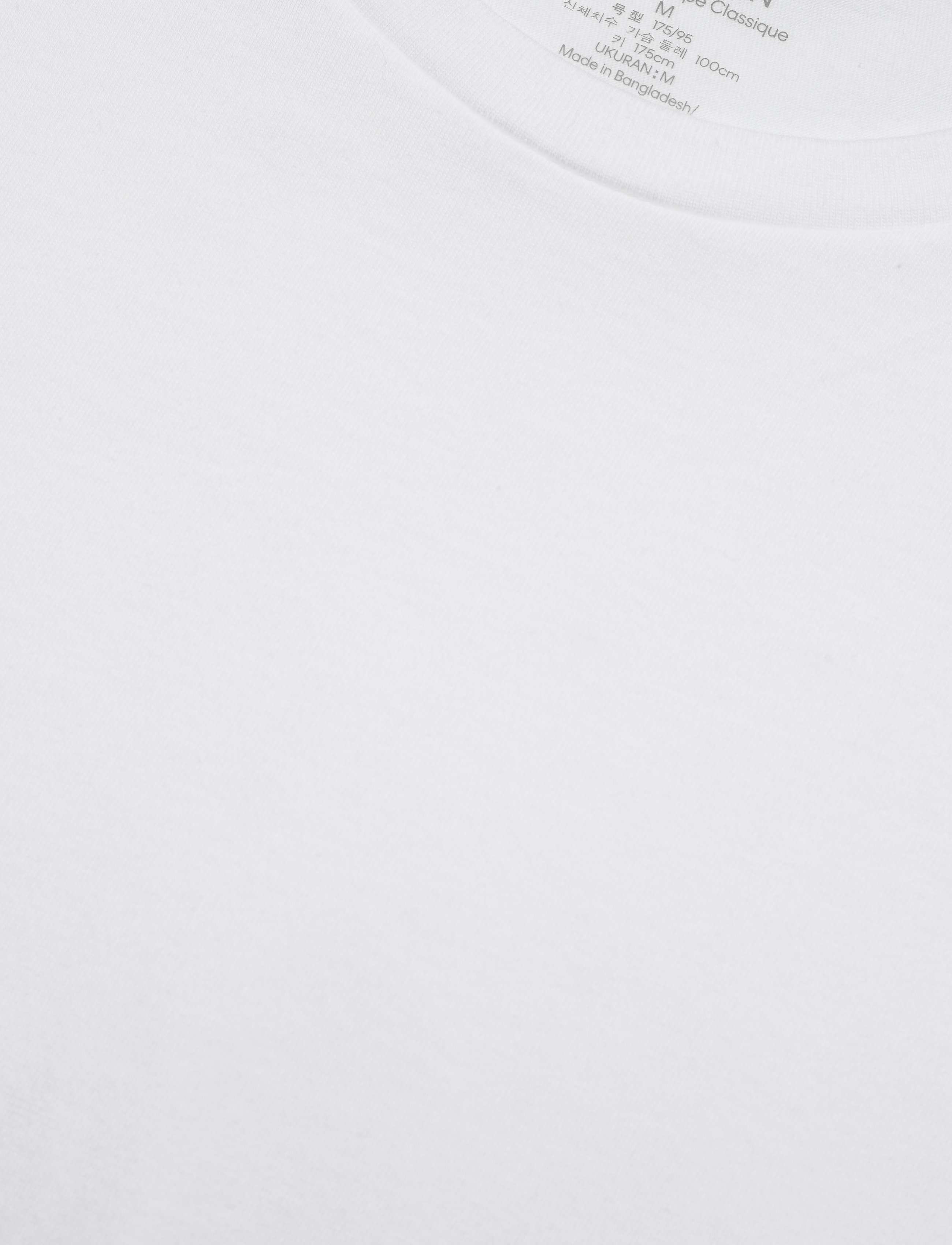 Calvin Klein - S/S CREW NECK 3PK - white - 5