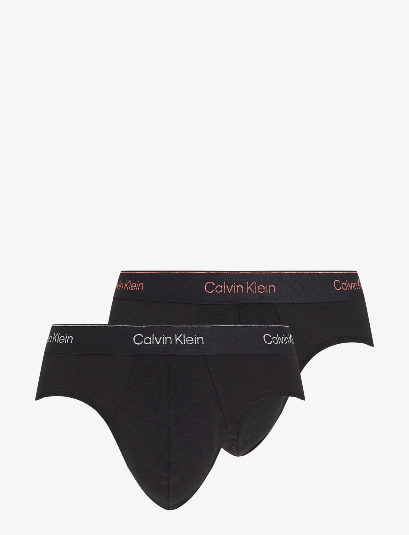 Calvin Klein - HIP BRIEF 3PK - b- silver, red, silver lurex lgs - 1