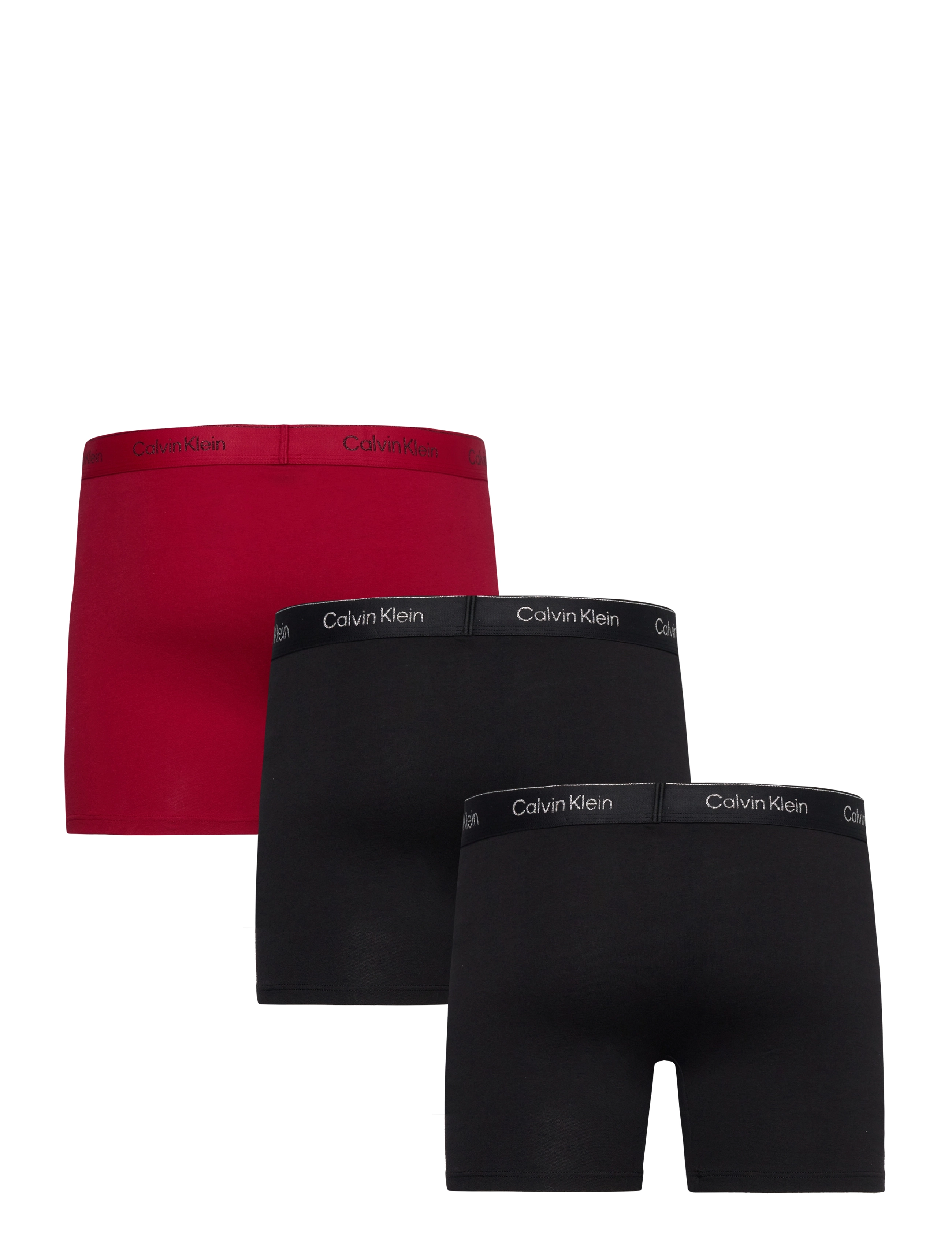 Calvin Klein - BOXER BRIEF 3PK - b- sil, jbry- blk, b- sil lurex lgs - 1