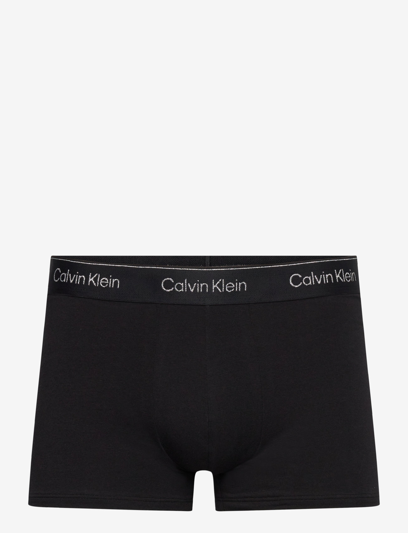 Calvin Klein - TRUNK 3PK - b- sil, jbry- blk, b- sil lurex lgs - 2