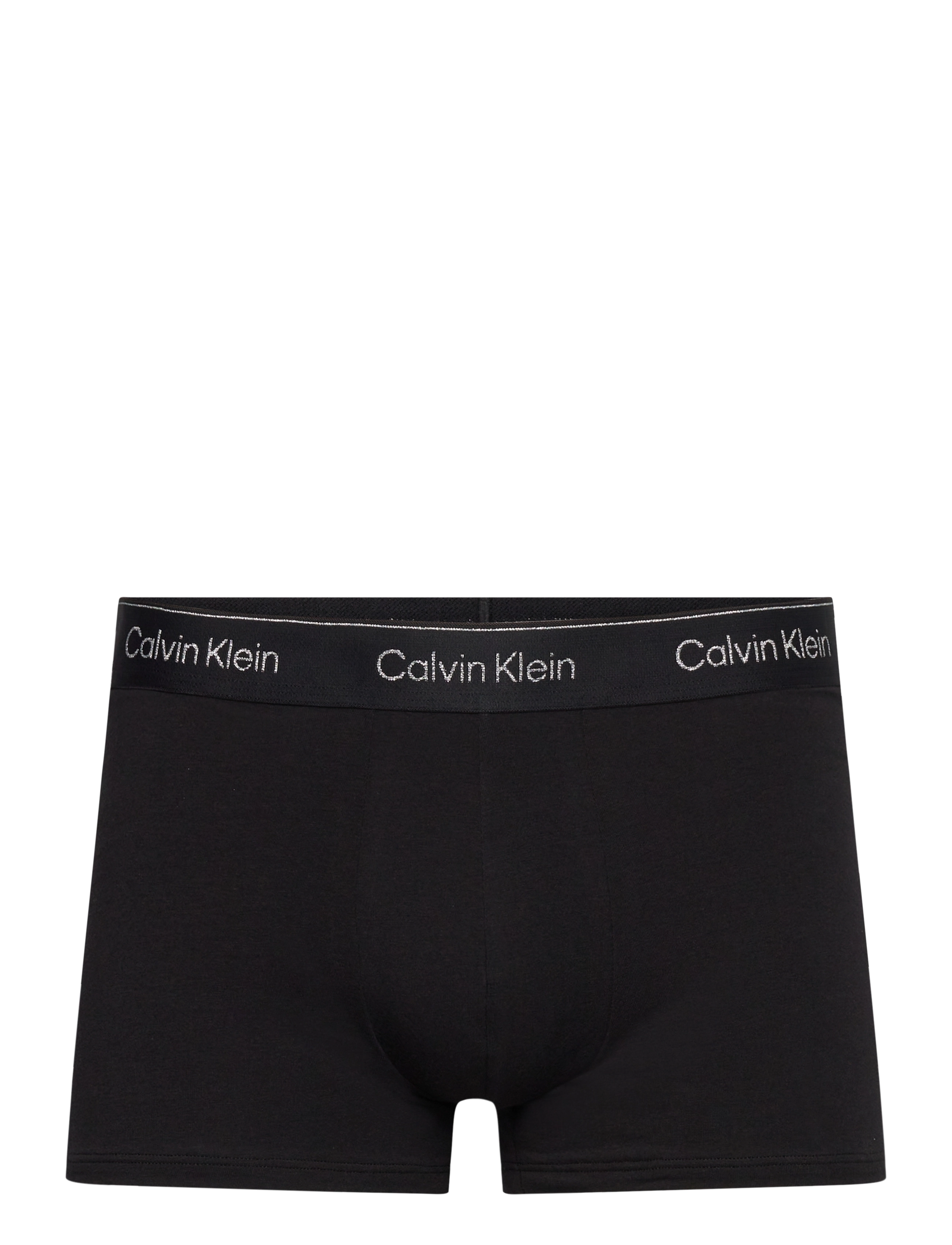 Calvin Klein - TRUNK 3PK - b- sil, jbry- blk, b- sil lurex lgs - 3