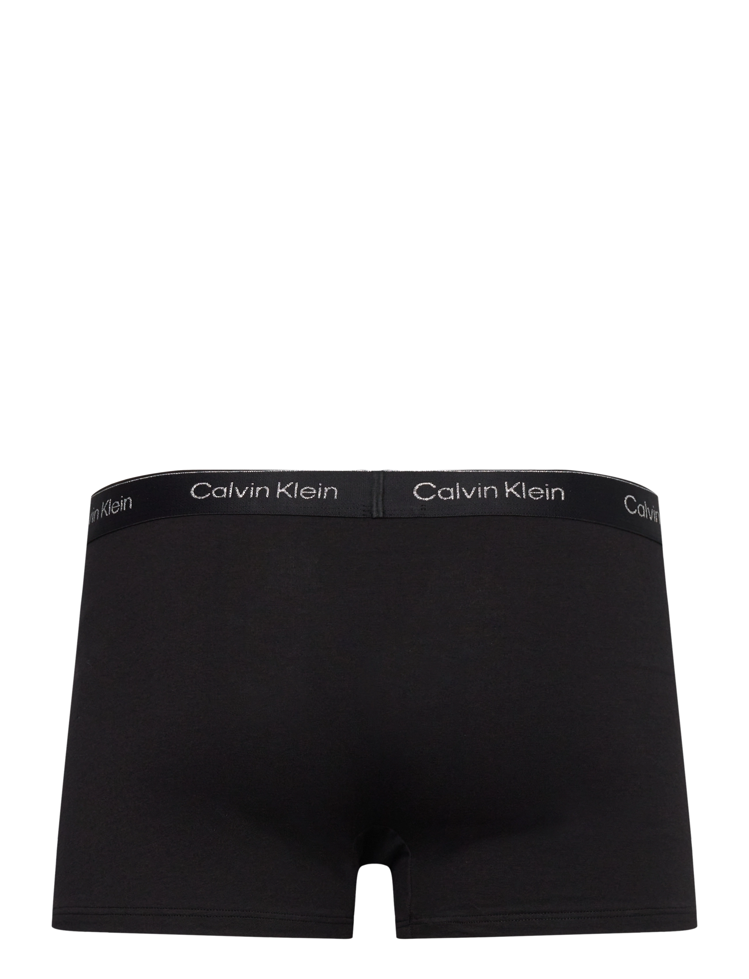 Calvin Klein - TRUNK 3PK - b- sil, jbry- blk, b- sil lurex lgs - 4