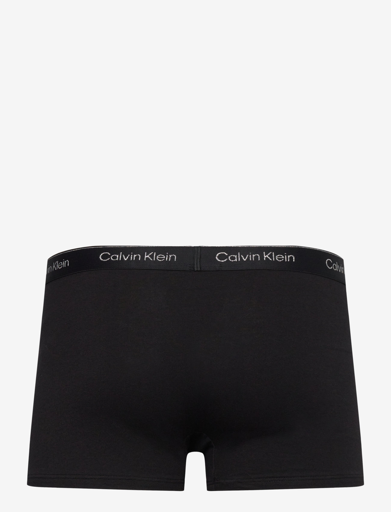 Calvin Klein - TRUNK 3PK - b- sil, jbry- blk, b- sil lurex lgs - 5