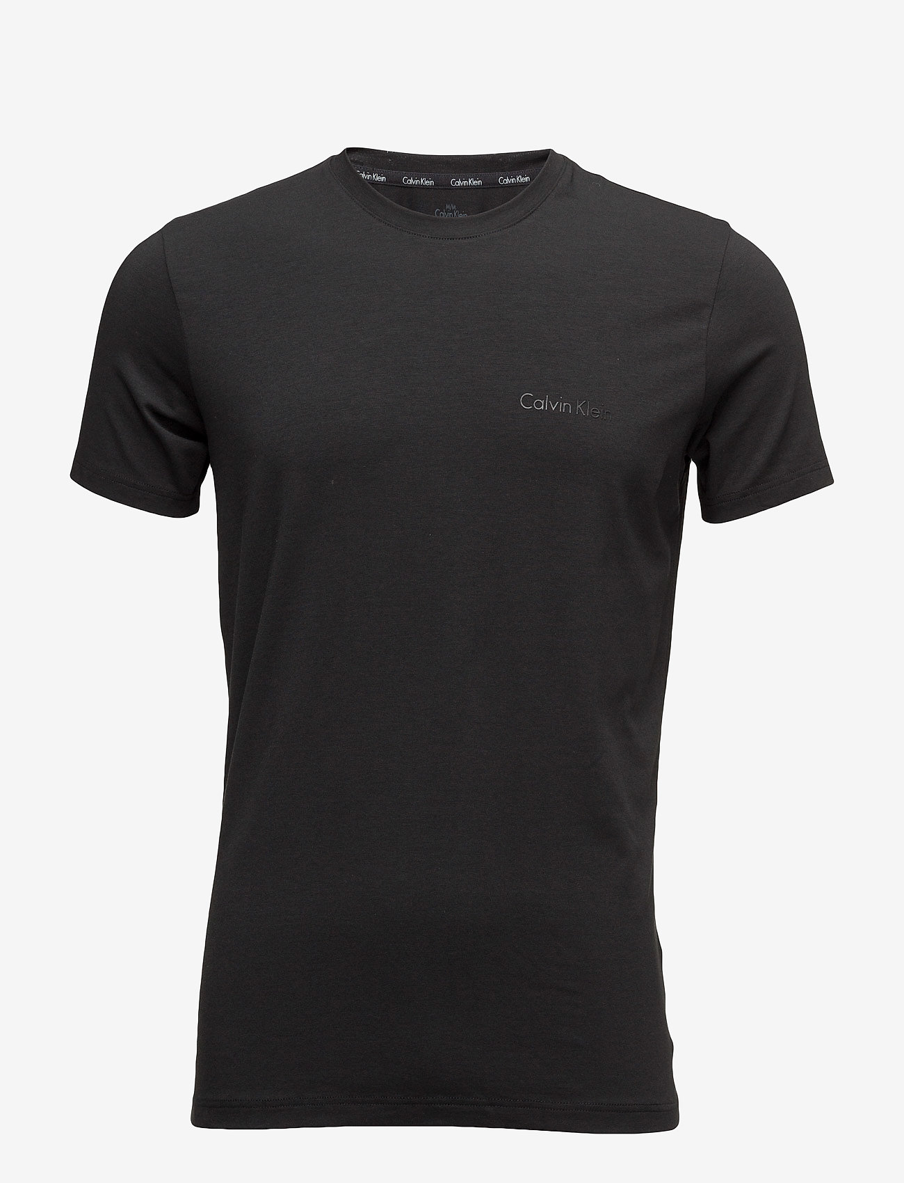 Calvin Klein - S/S CREW NECK - black - 0