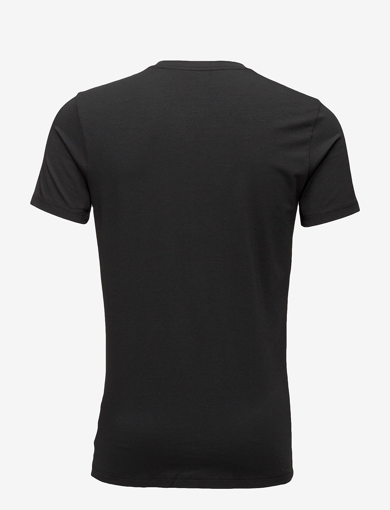Calvin Klein - S/S CREW NECK - black - 1