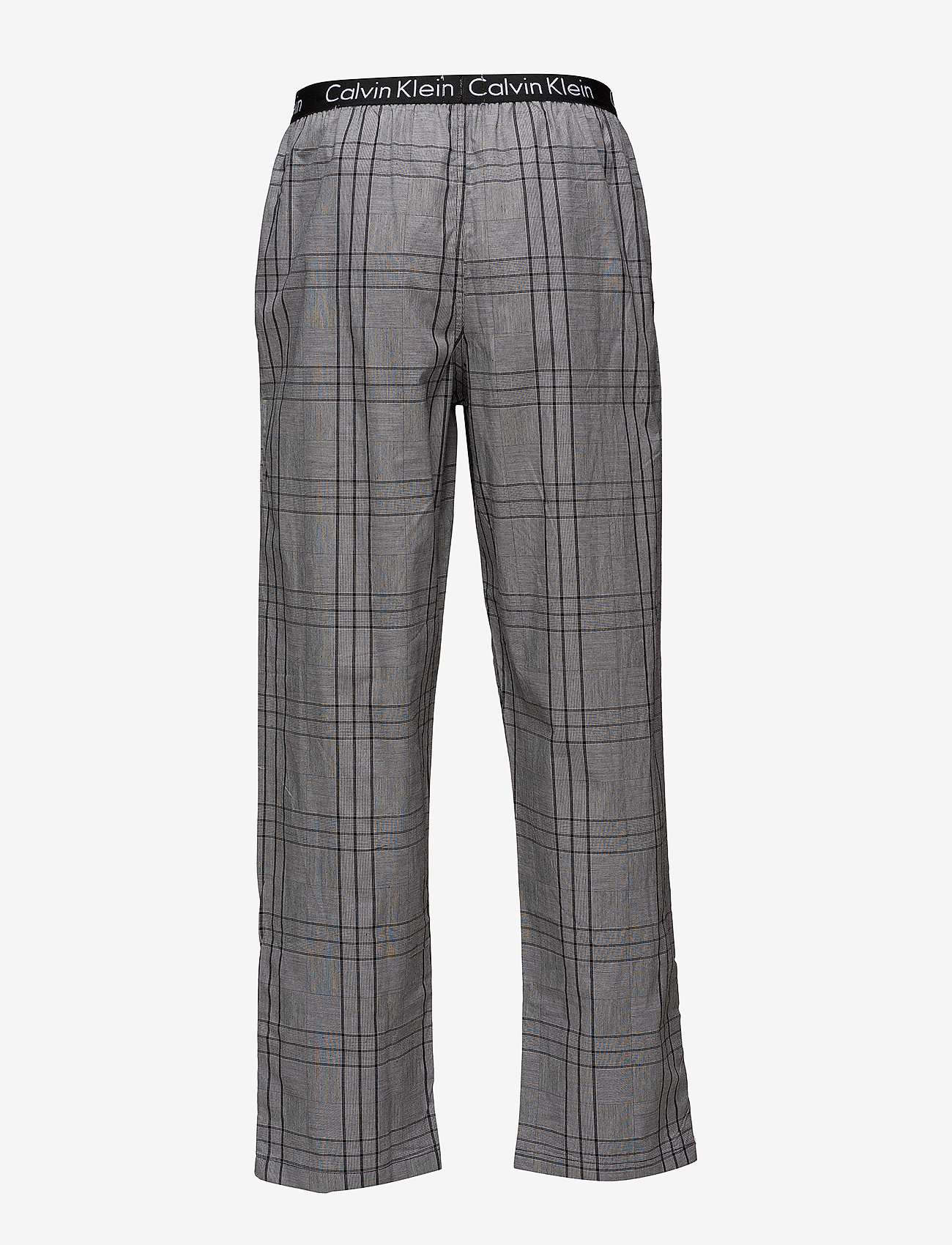 Calvin Klein - PJ PANT W L/S CREW - aviemore plaid white / black - 3