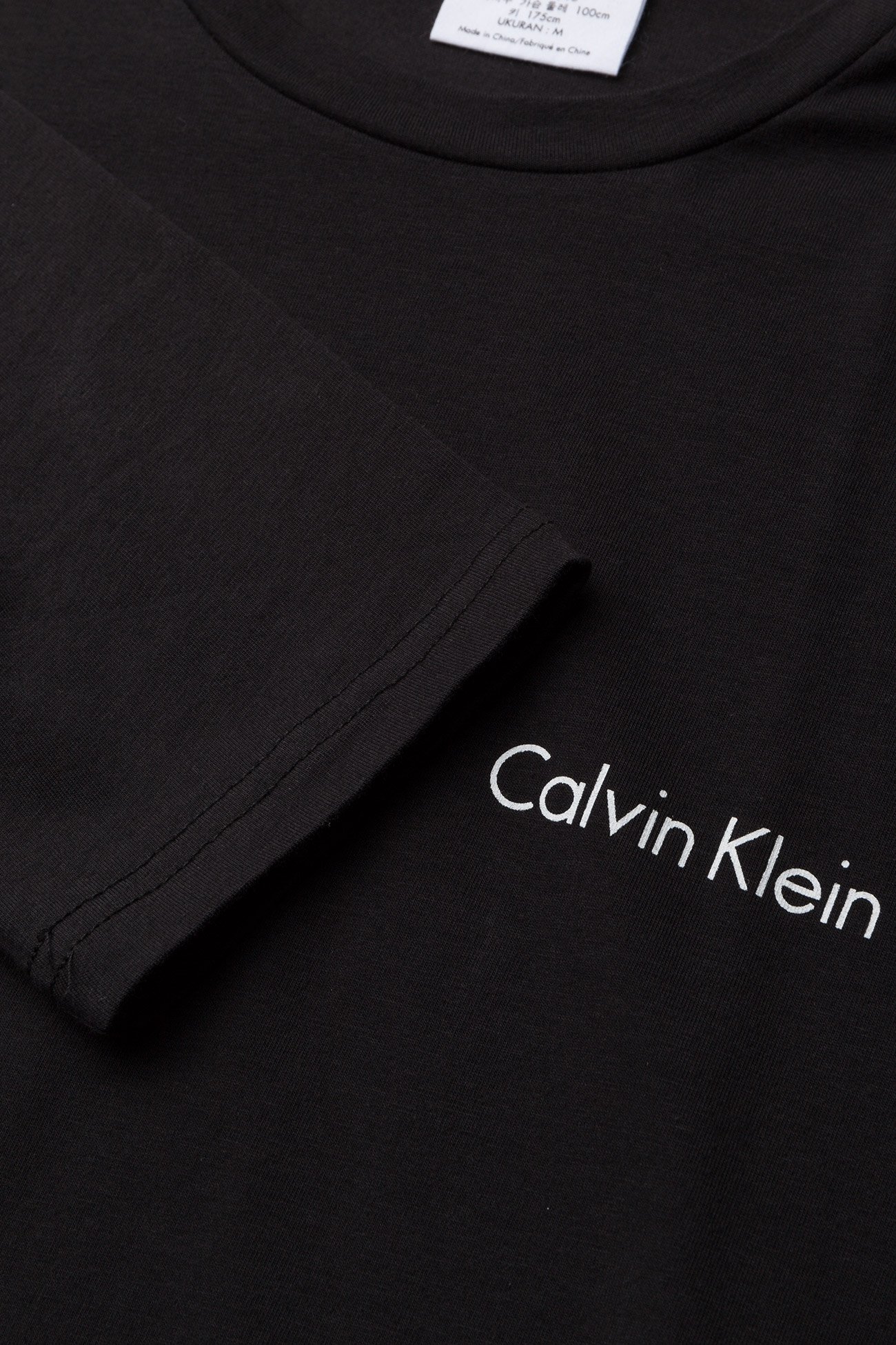 Calvin Klein - PJ PANT W L/S CREW - aviemore plaid white / black - 4
