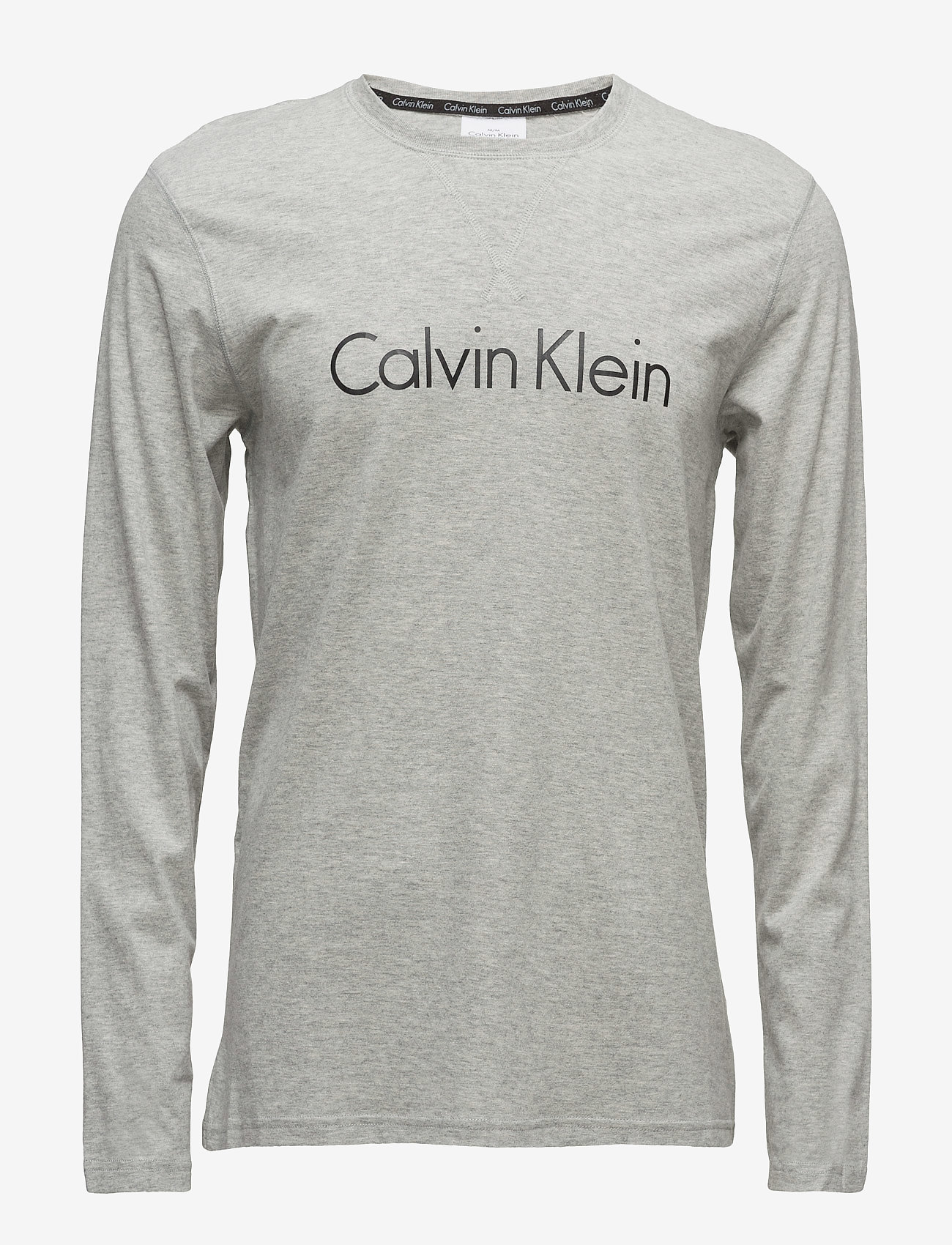 Calvin Klein - L/S CREW NECK - heather grey - 0