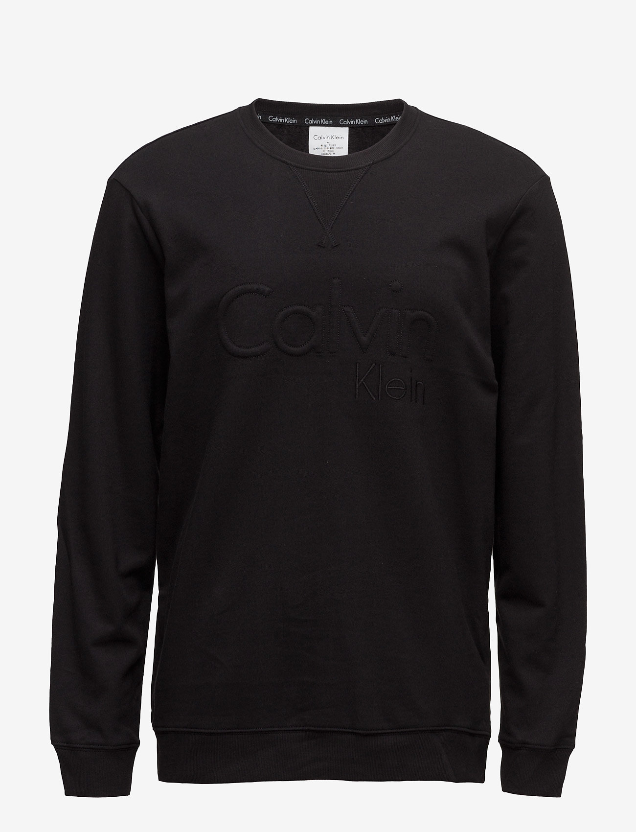 Calvin Klein - L/S SWEATSHIRT - black - 0