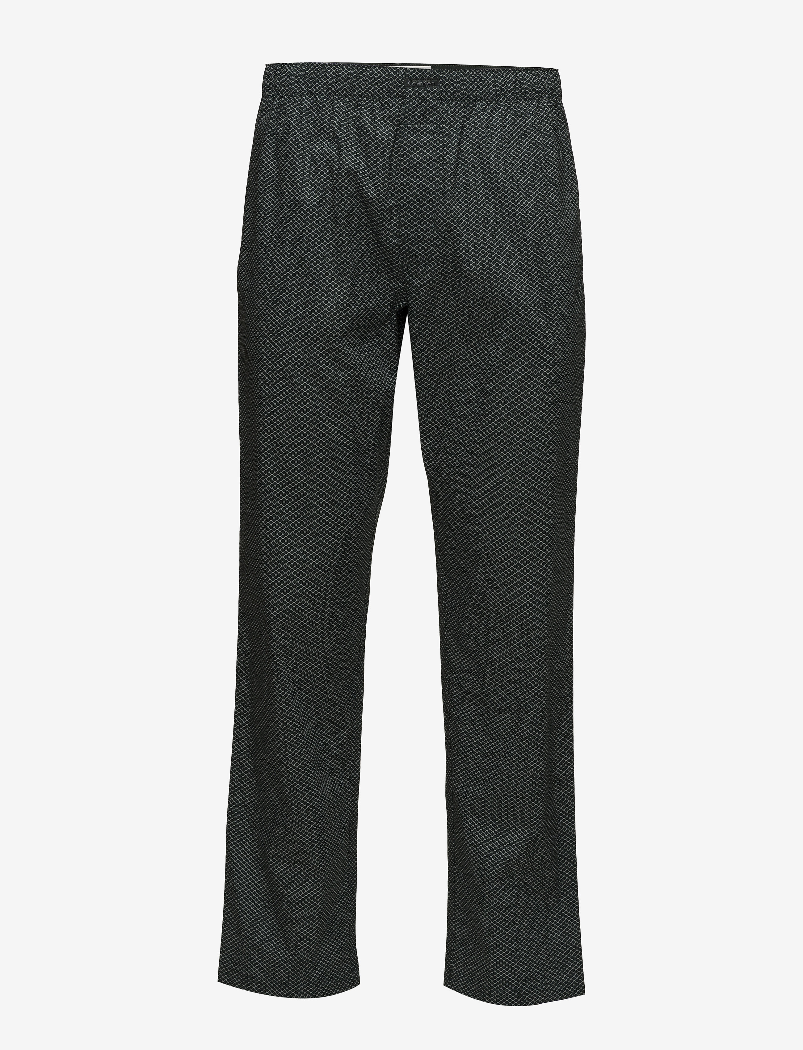 Calvin Klein - SLEEP PANT - astor geo print scarab - 0