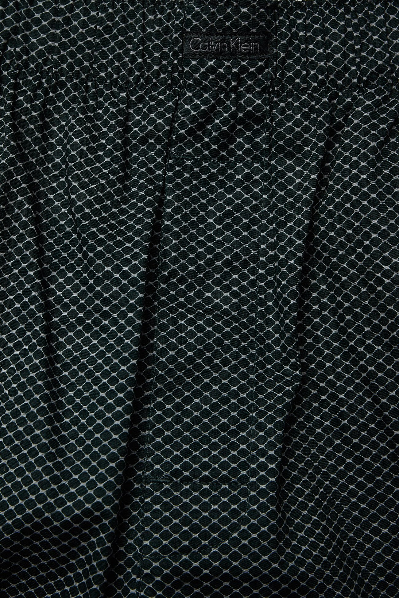 Calvin Klein - SLEEP PANT - astor geo print scarab - 3
