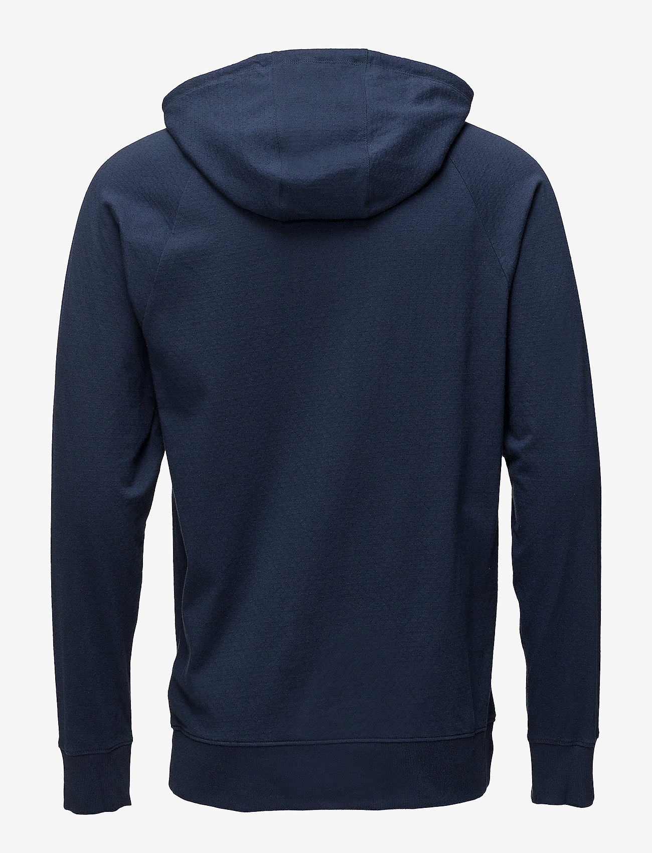Calvin Klein - FULL ZIP HOODIE - blue shadow w/ white logo - 1