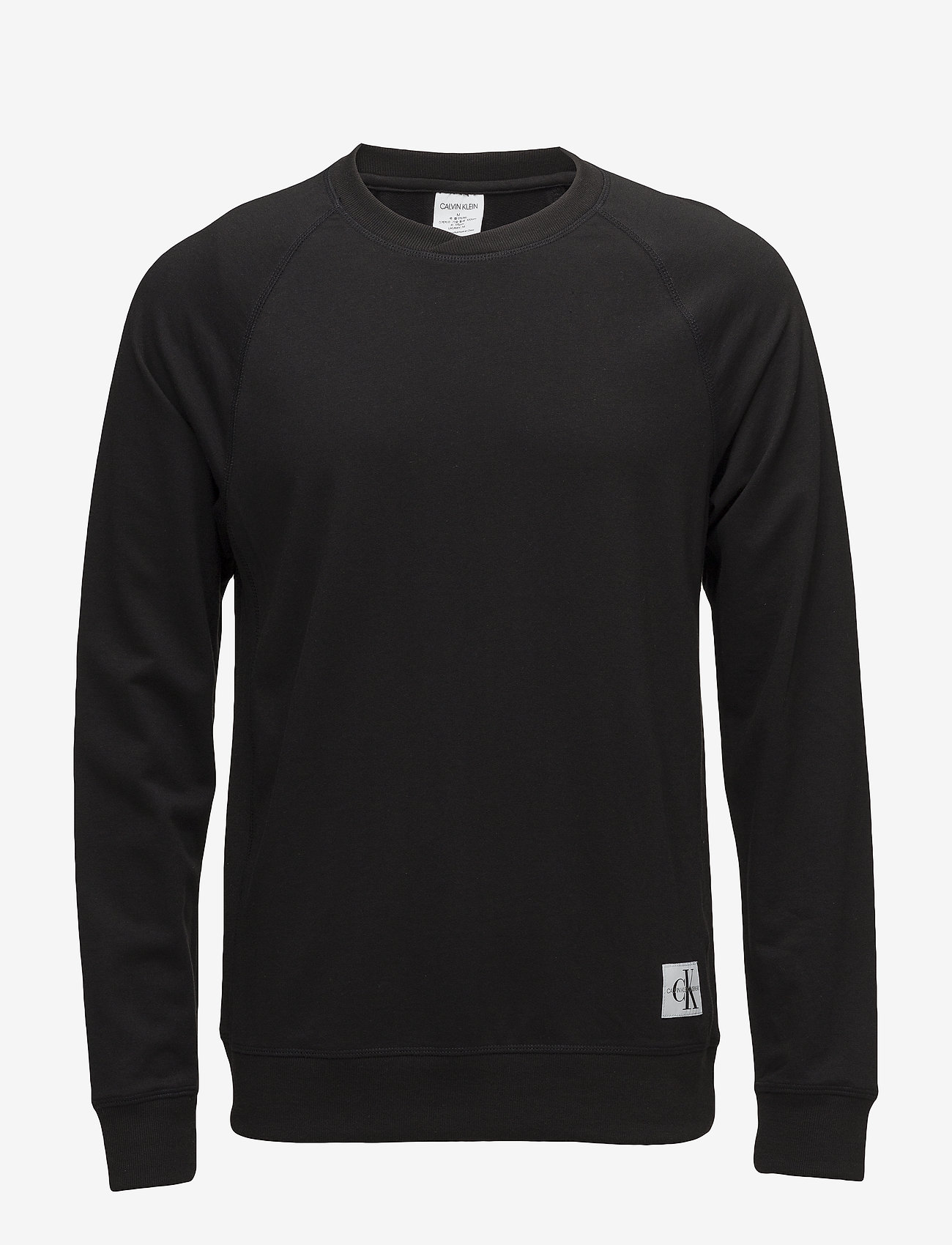 Calvin Klein - L/S SWEATSHIRT - black - 0