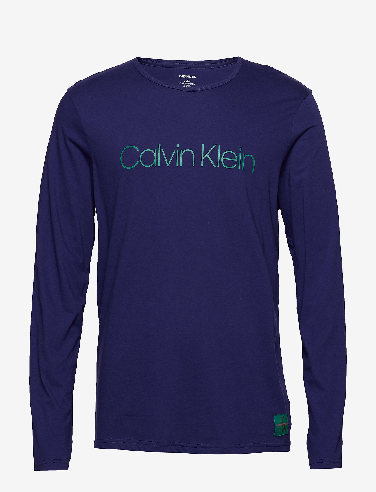 Calvin Klein - L/S CREW NECK - shilo blue - 0