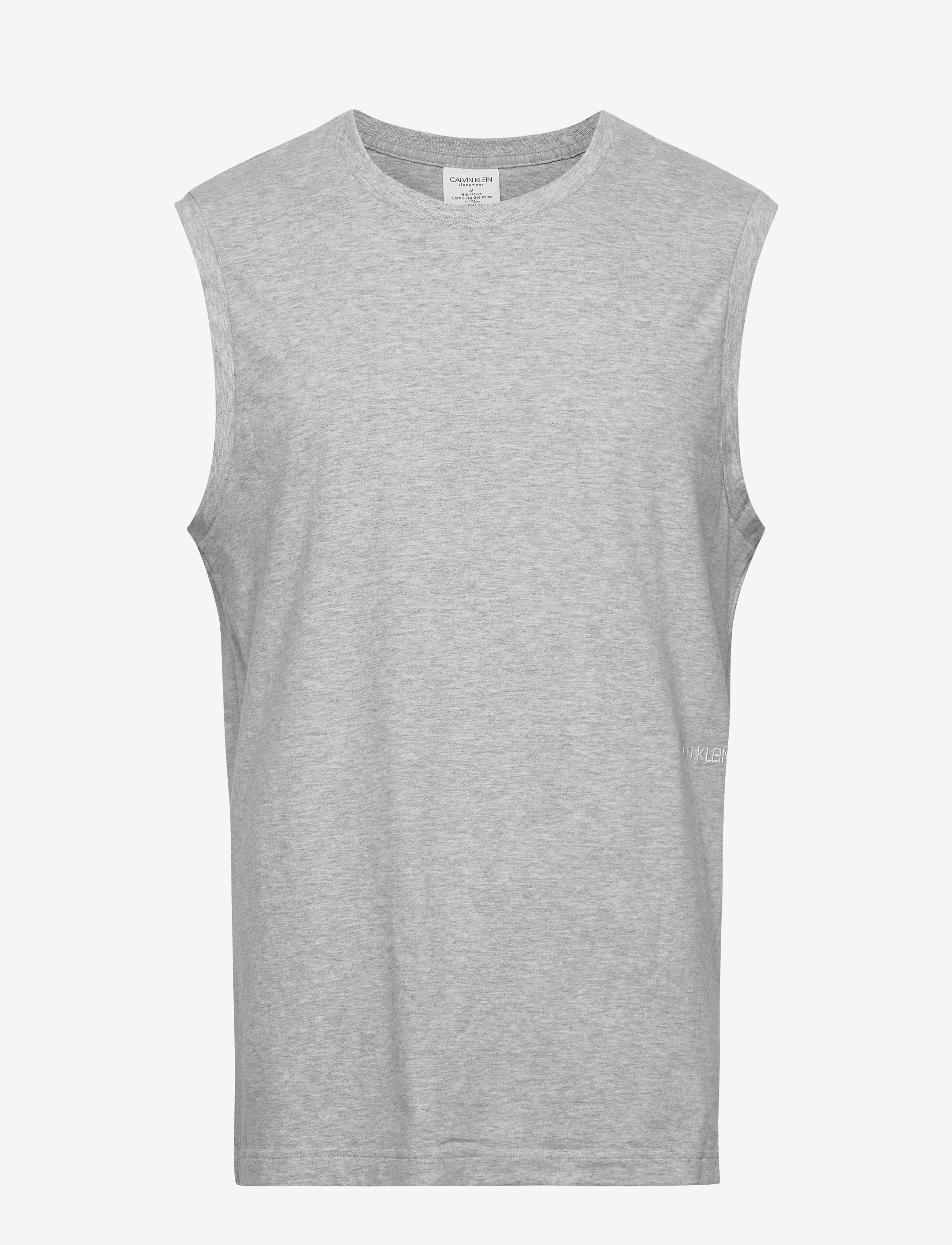 Calvin Klein - MUSCLE TANK 2PK (UNISEX) - grey heather - 3