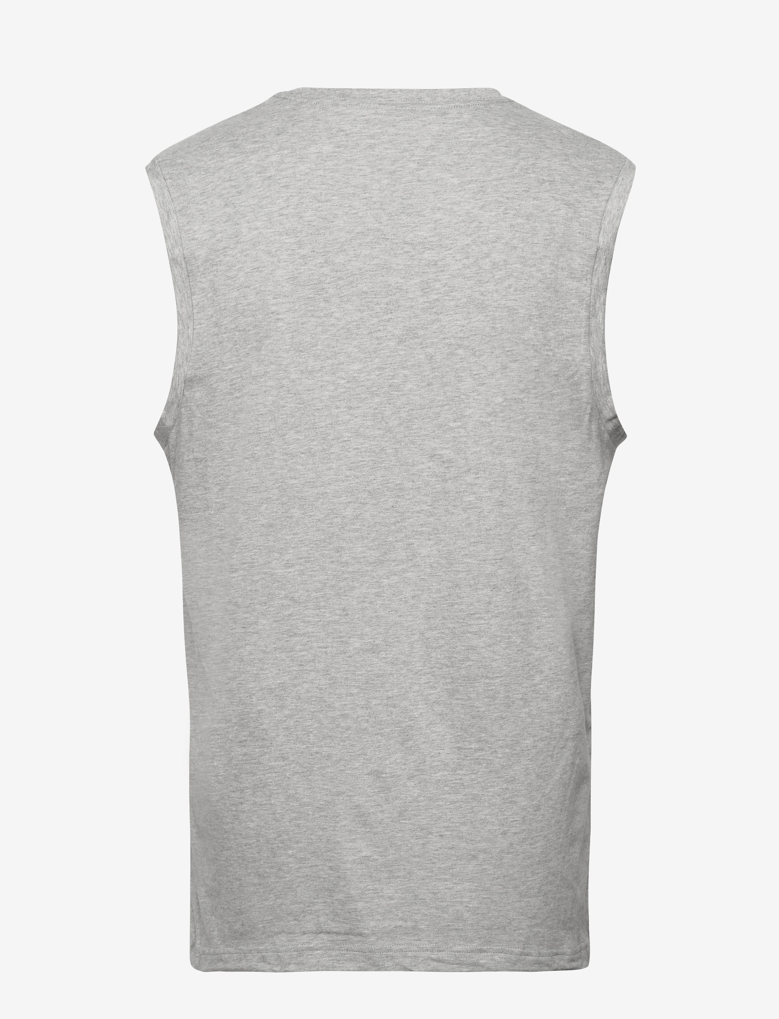 Calvin Klein - MUSCLE TANK 2PK (UNISEX) - grey heather - 4