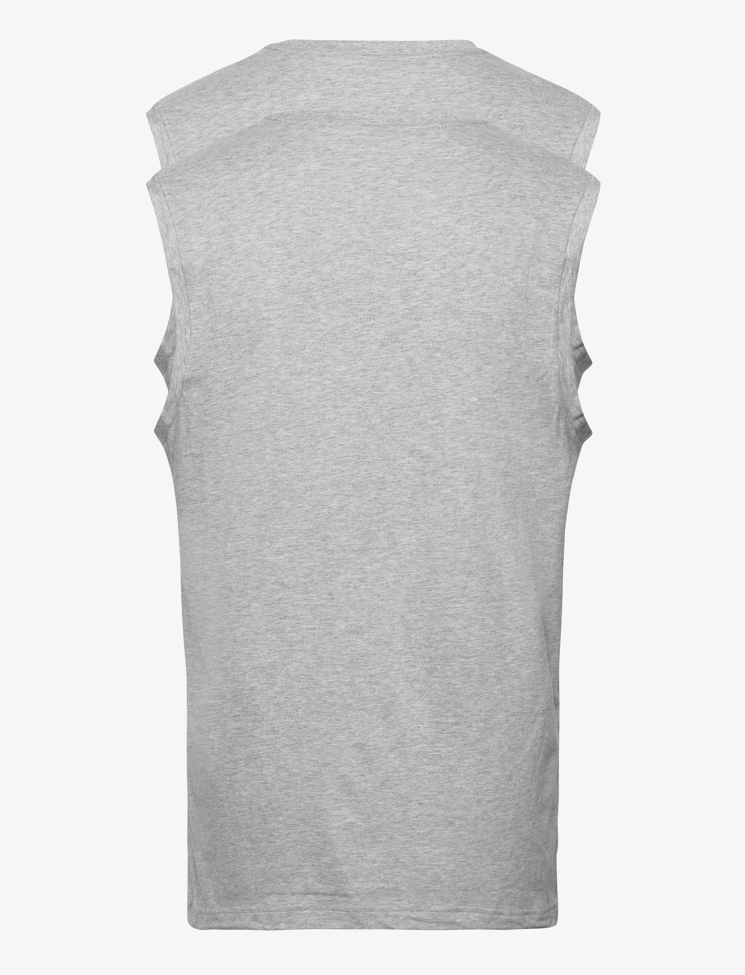 Calvin Klein - MUSCLE TANK 2PK (UNISEX) - grey heather - 1